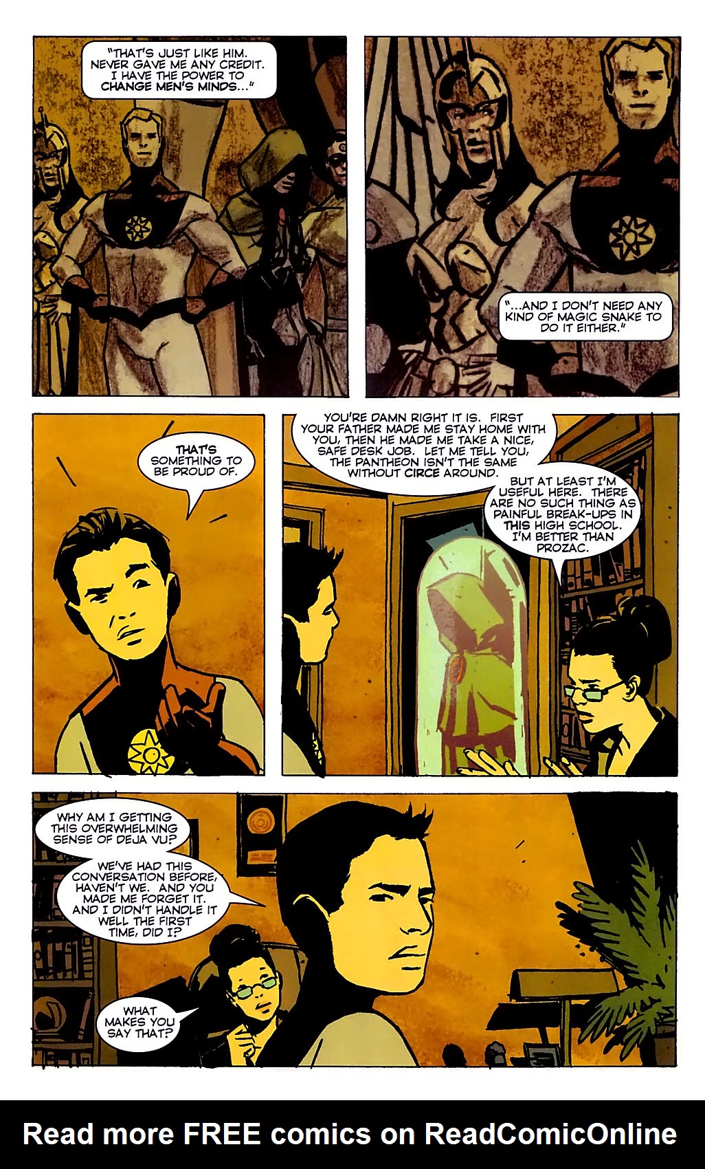 Read online Grounded comic -  Issue #3 - 13