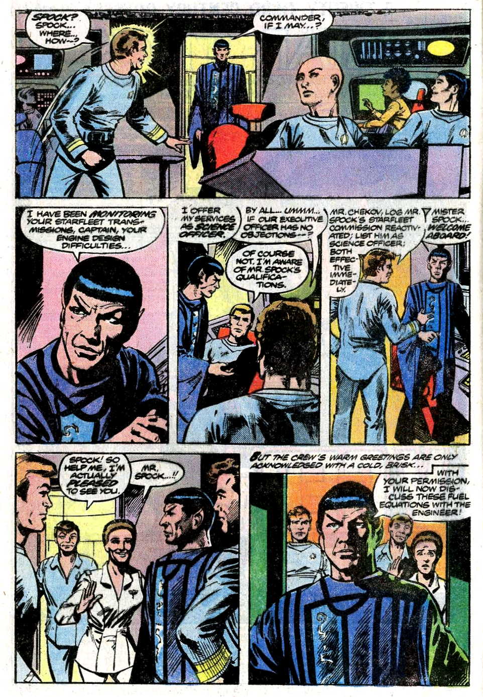 Read online Star Trek (1980) comic -  Issue #2 - 4