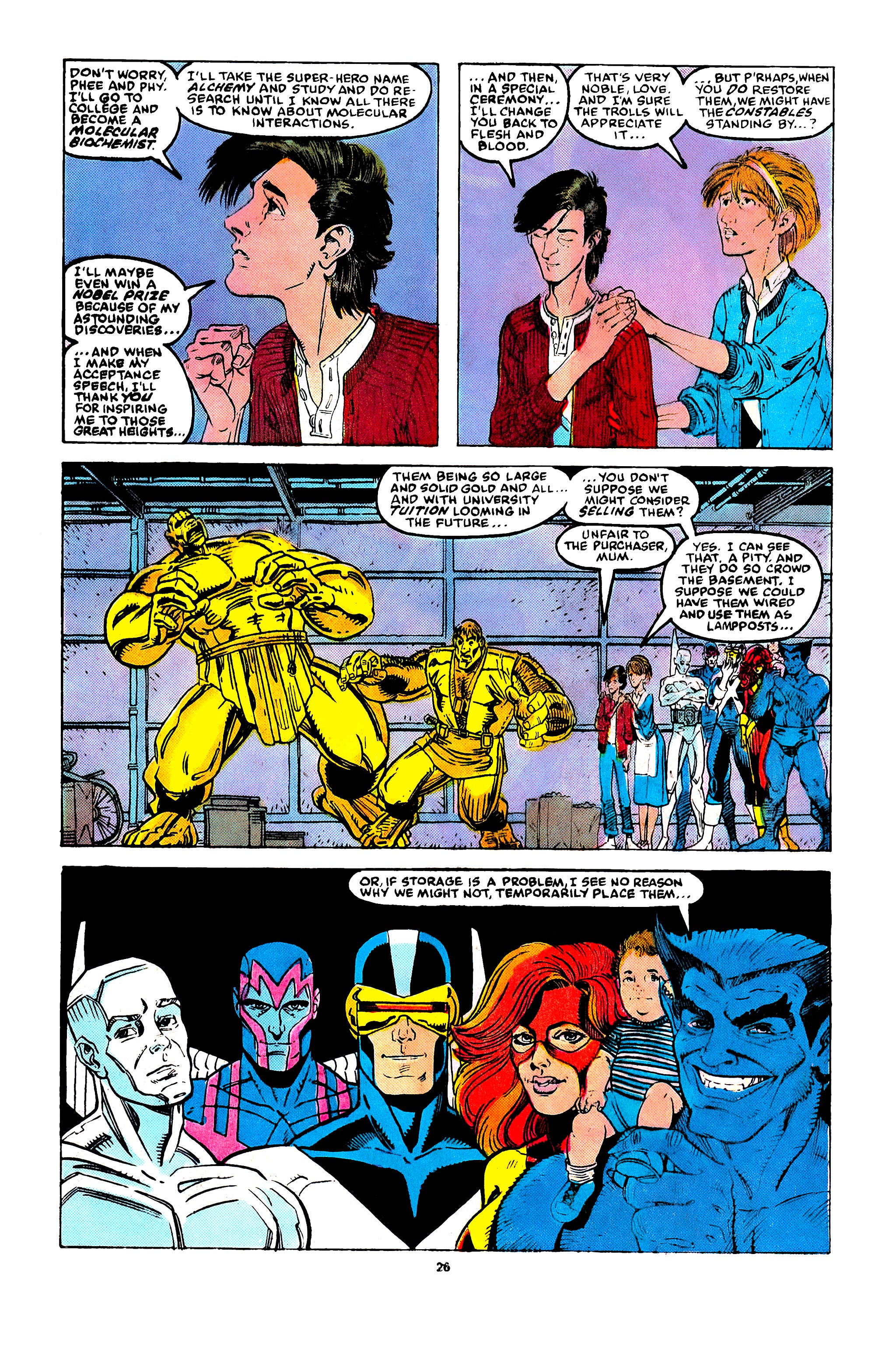 Read online X-Factor (1986) comic -  Issue #42 - 21