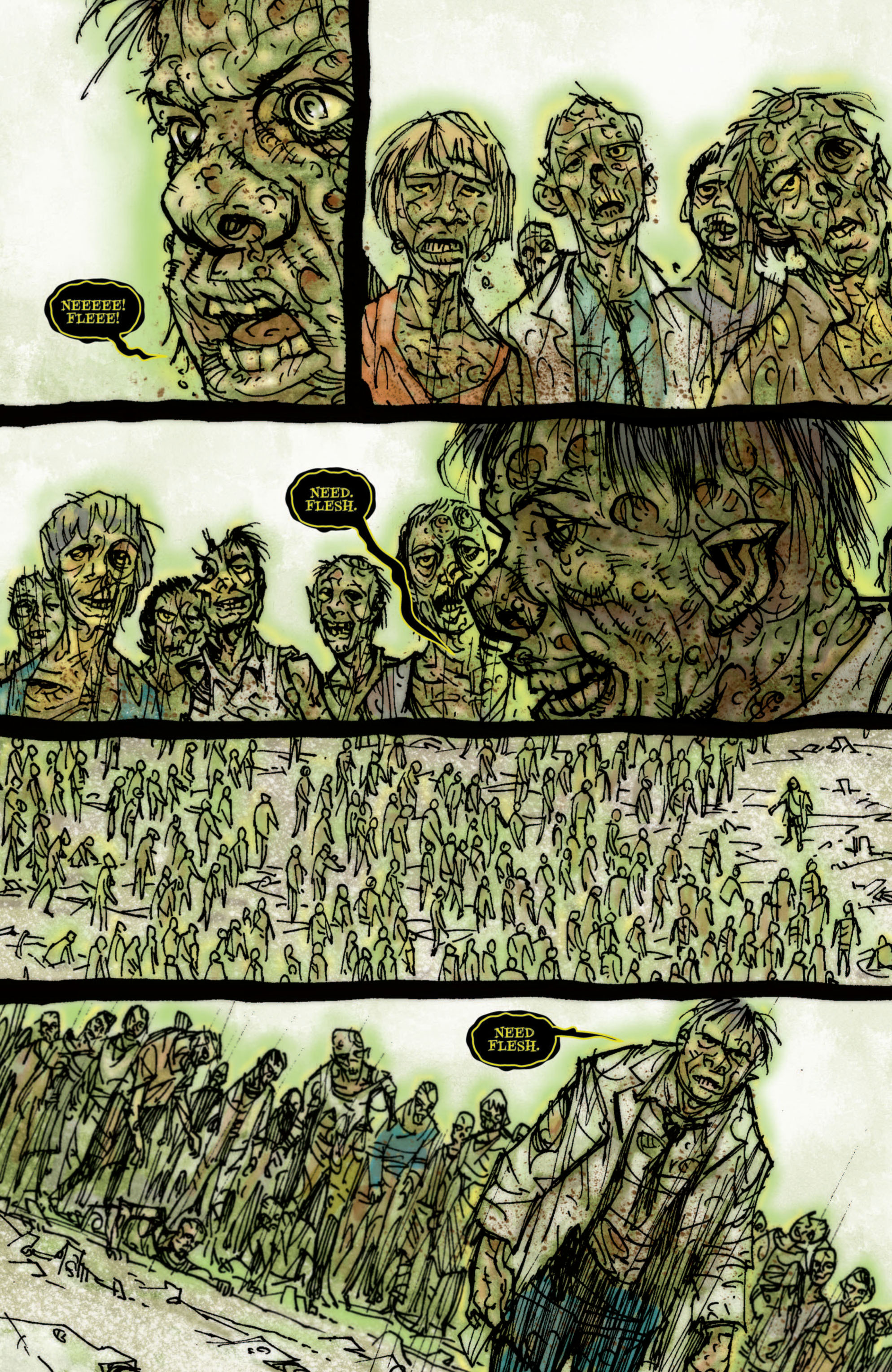 Read online Remains comic -  Issue #2 - 18