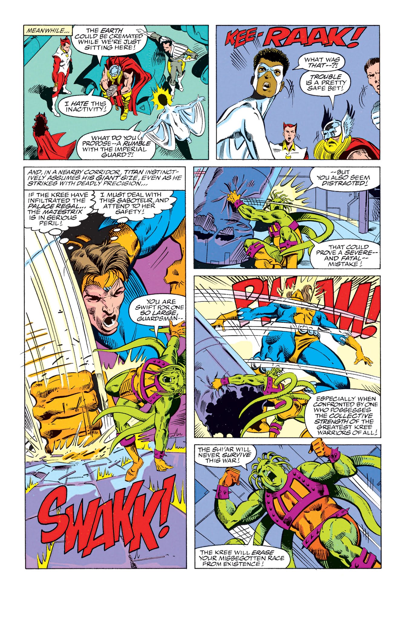 Read online Avengers: Galactic Storm comic -  Issue # TPB 2 (Part 1) - 33