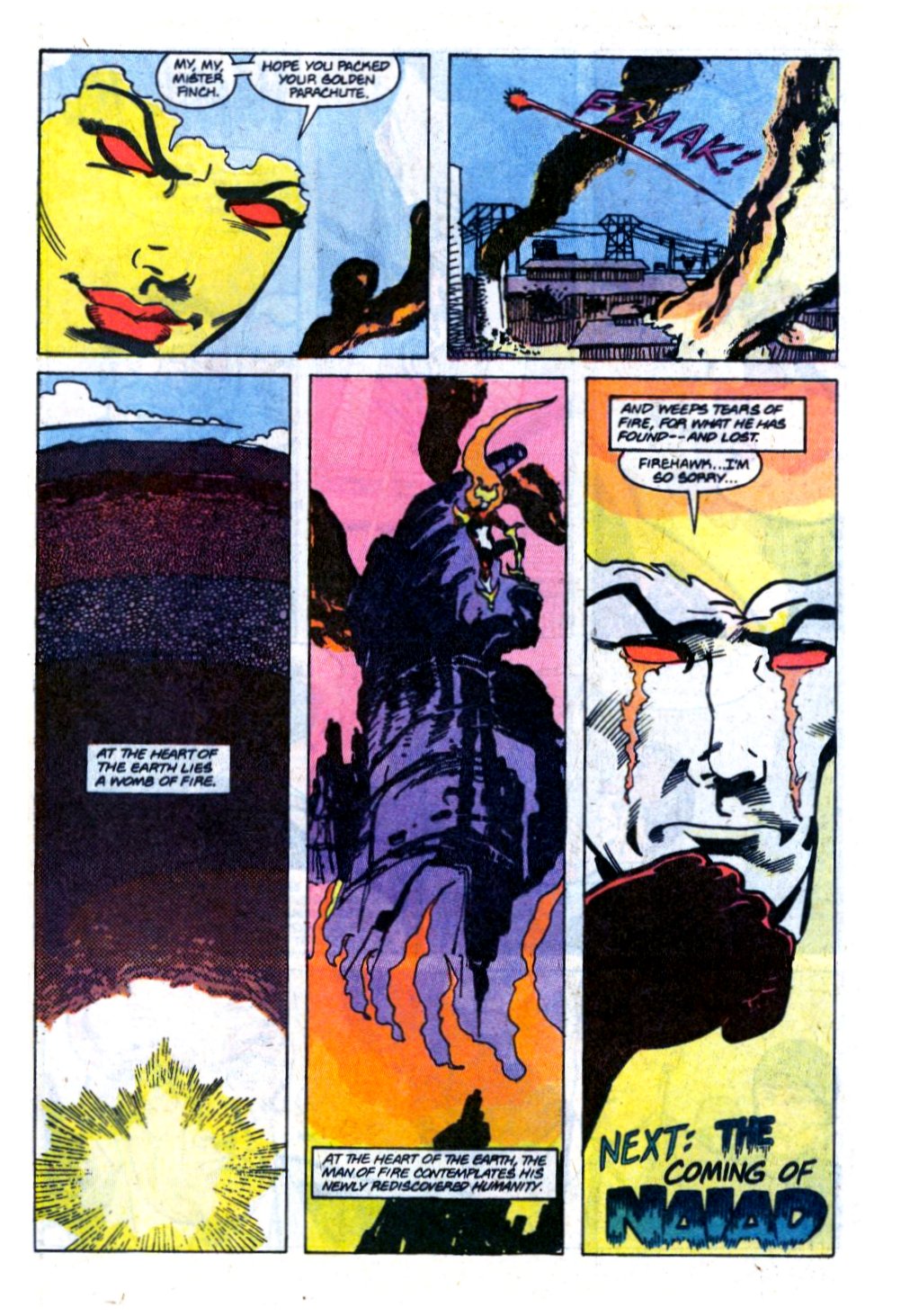 Read online Firestorm, the Nuclear Man comic -  Issue #89 - 23