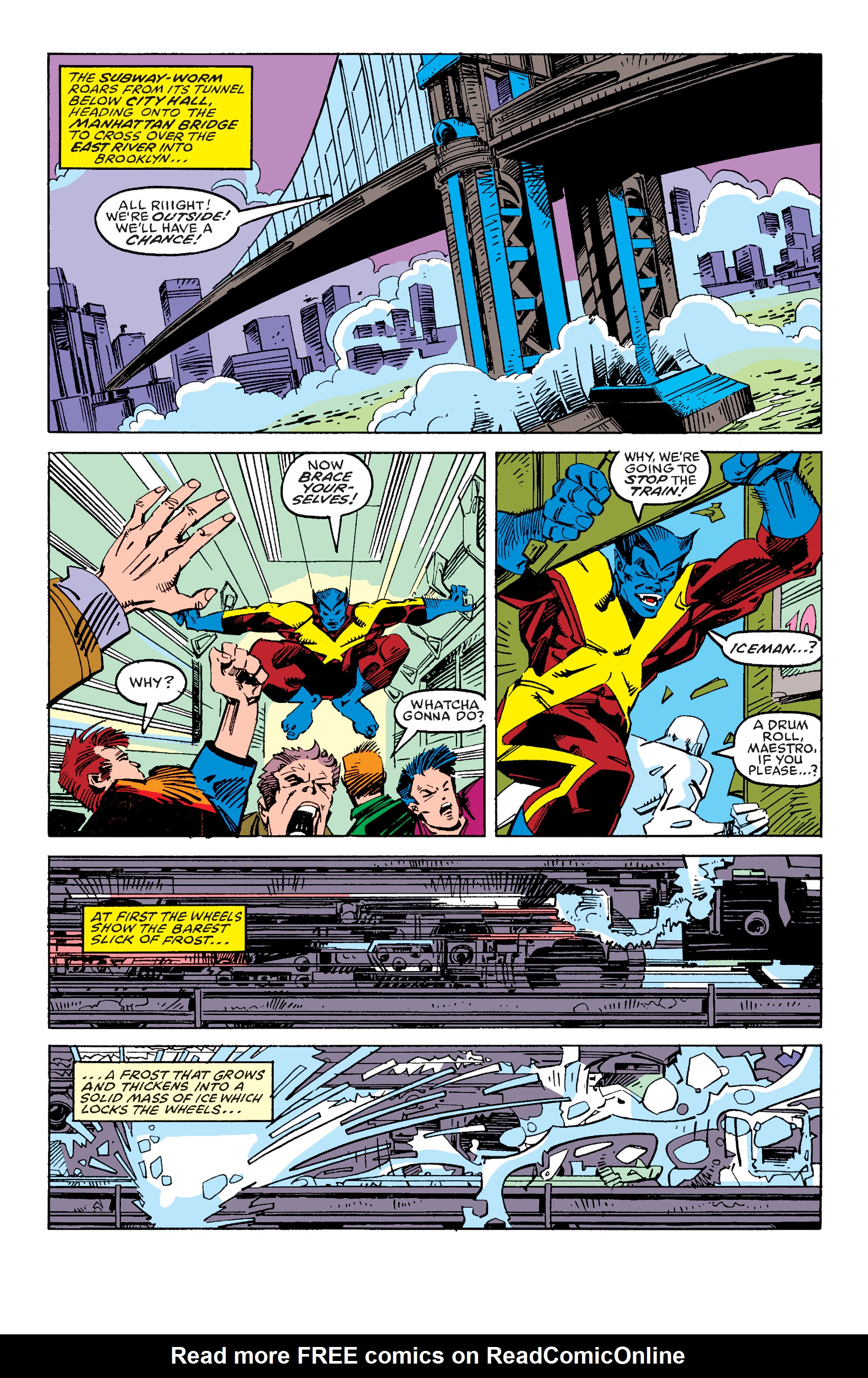 Read online X-Men Milestones: Inferno comic -  Issue # TPB (Part 2) - 20