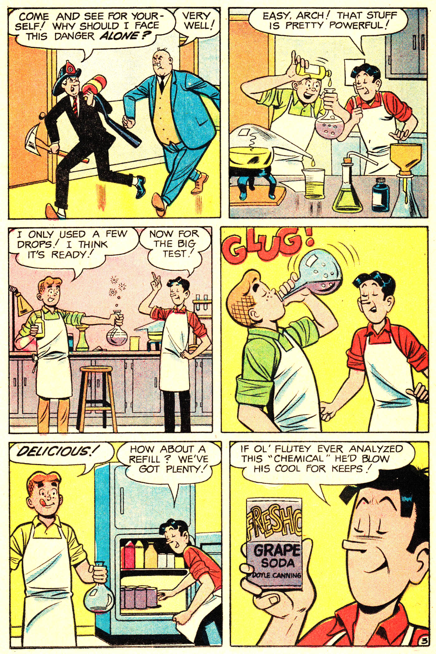 Read online Pep Comics comic -  Issue #213 - 15