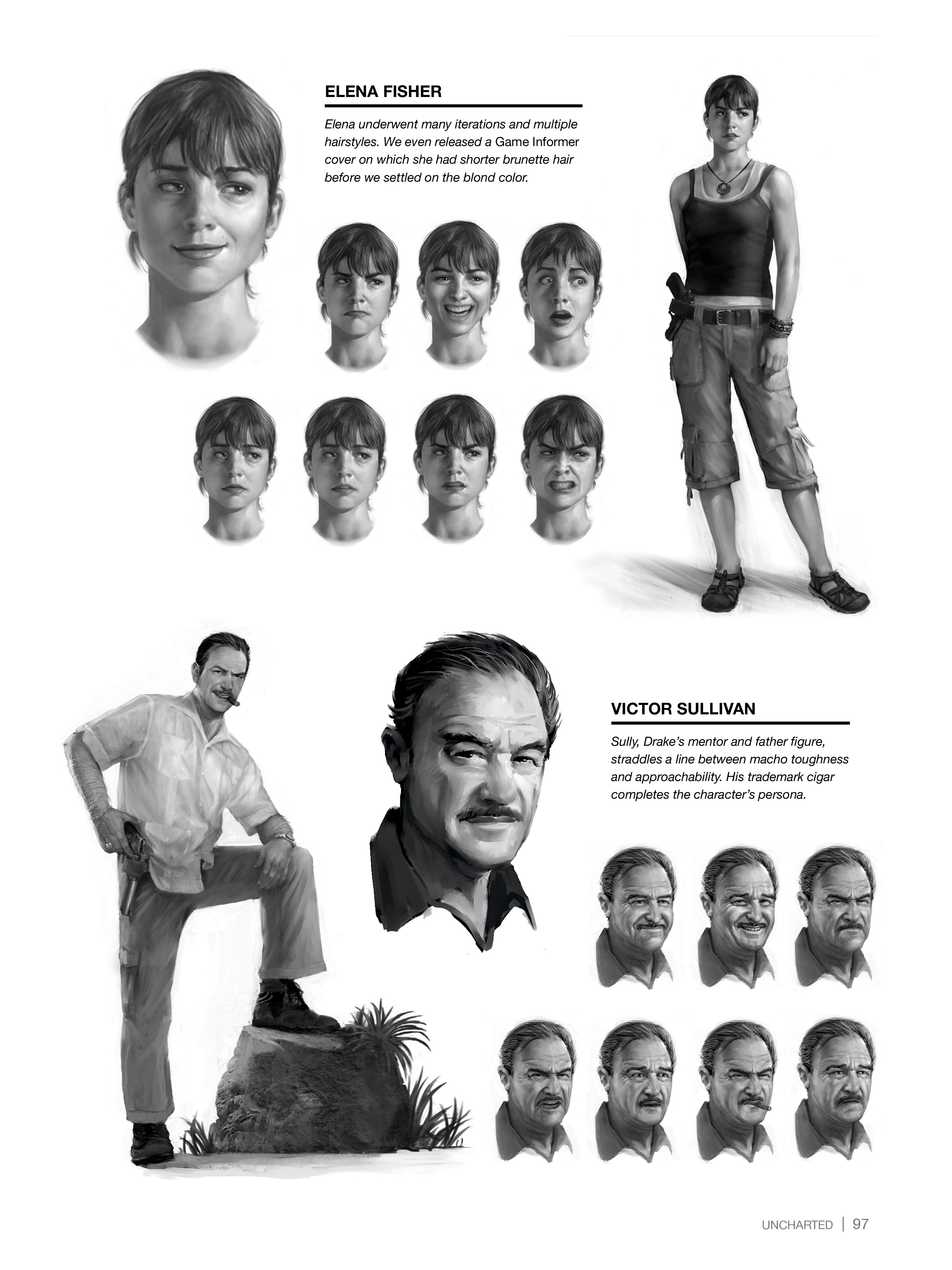 Read online The Art of Naughty Dog comic -  Issue # TPB (Part 1) - 89