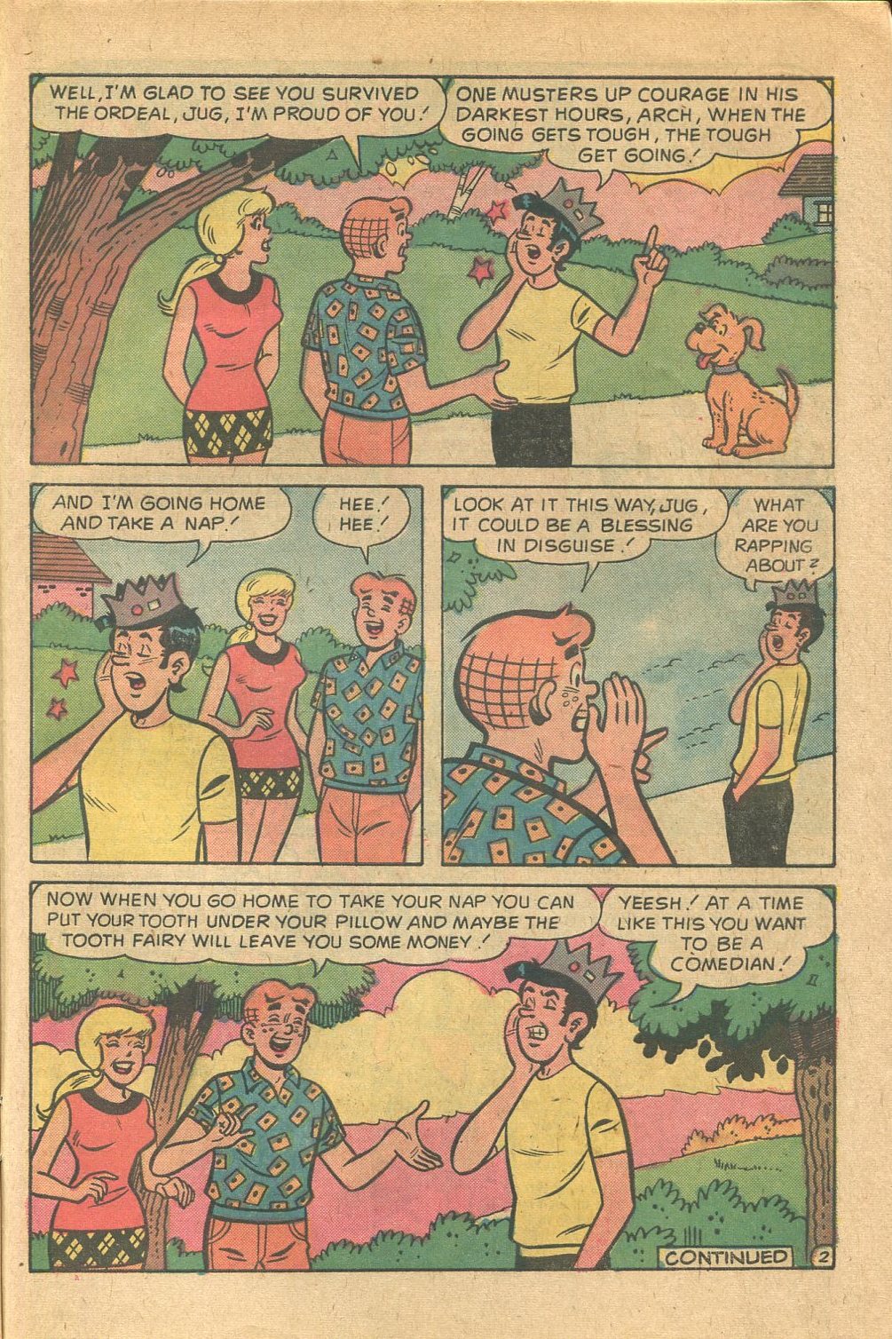 Read online Archie and Me comic -  Issue #68 - 27