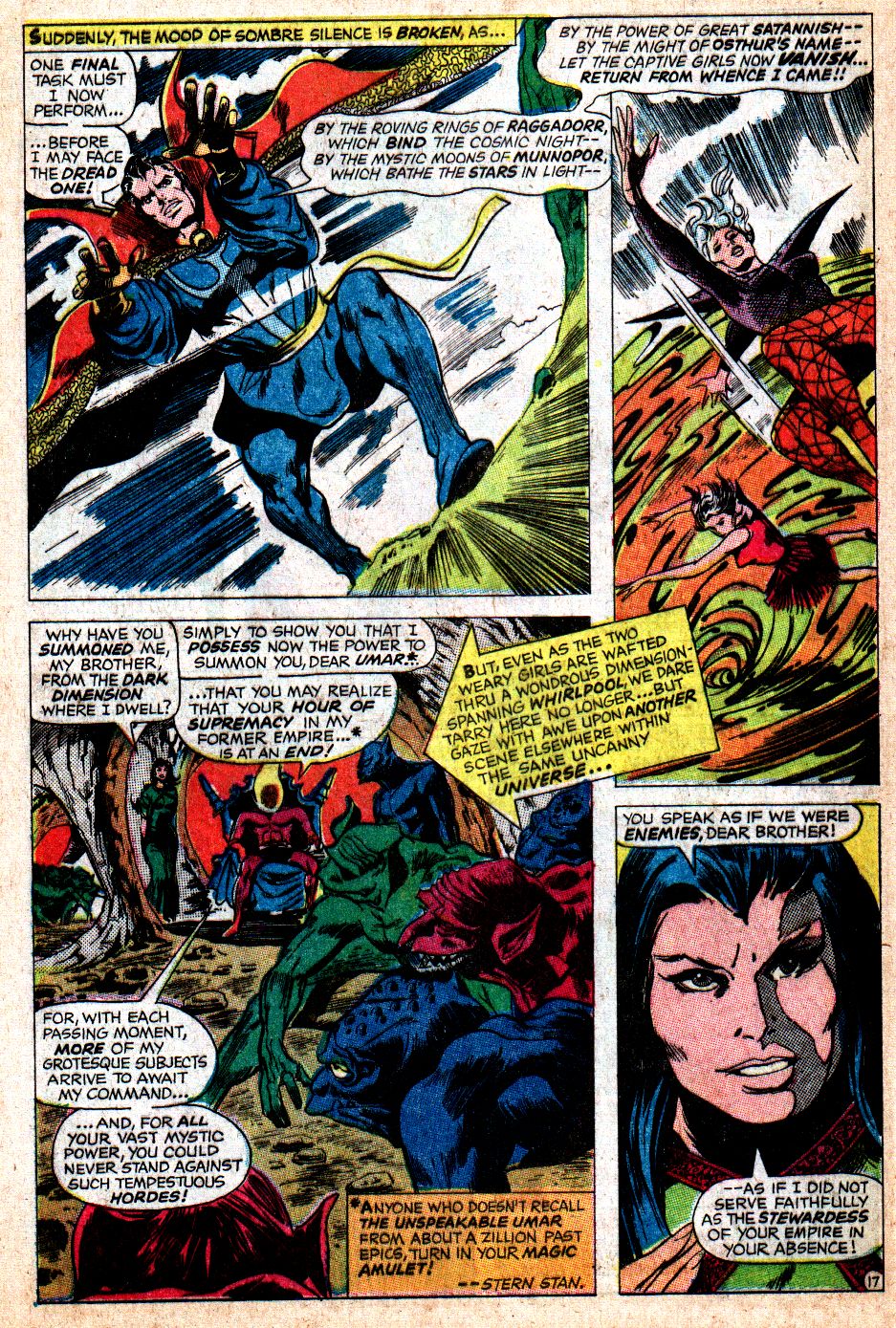 Read online Marvel Masterworks: Doctor Strange comic -  Issue # TPB 3 - 82
