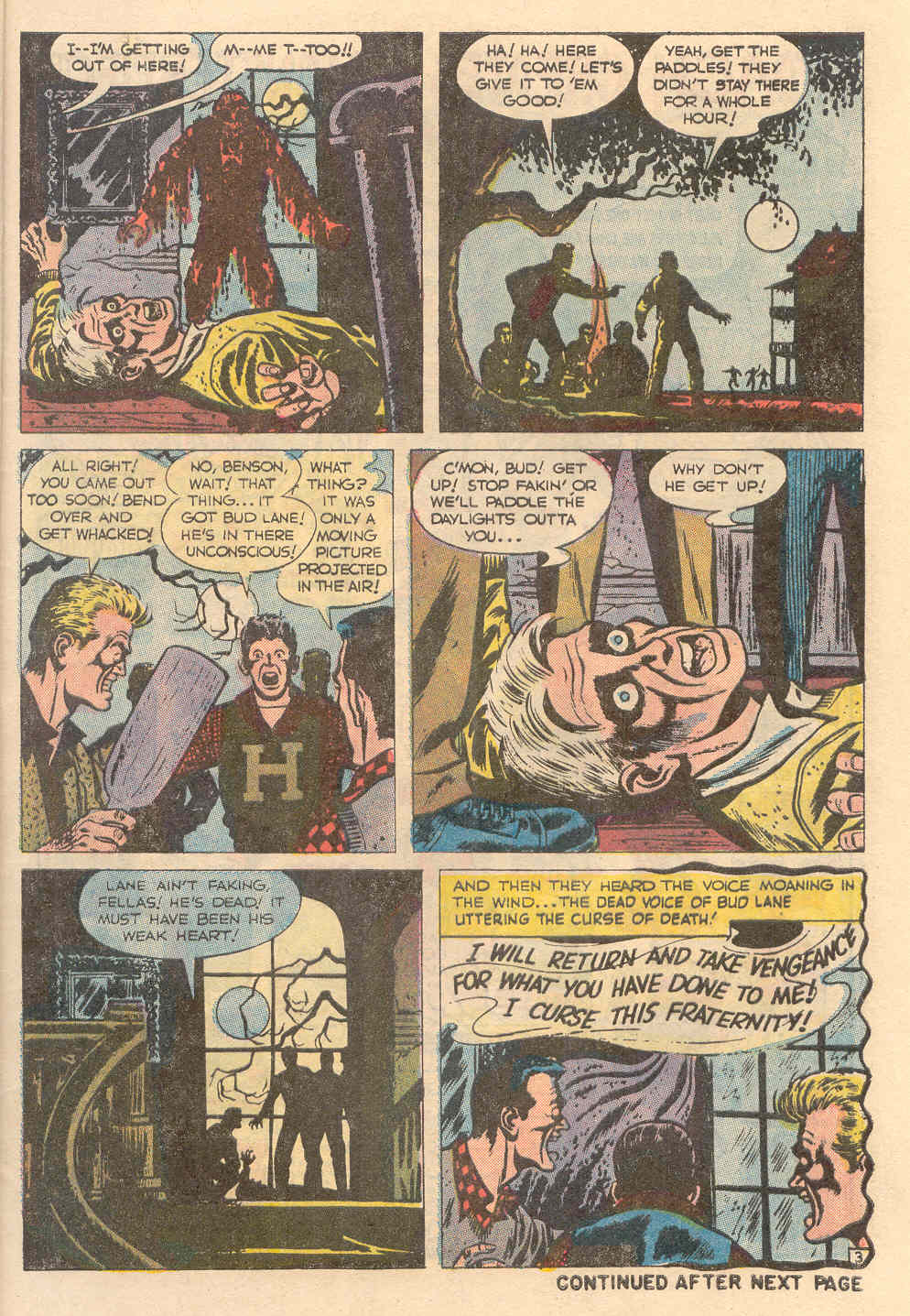 Read online Dead of Night comic -  Issue #1 - 4