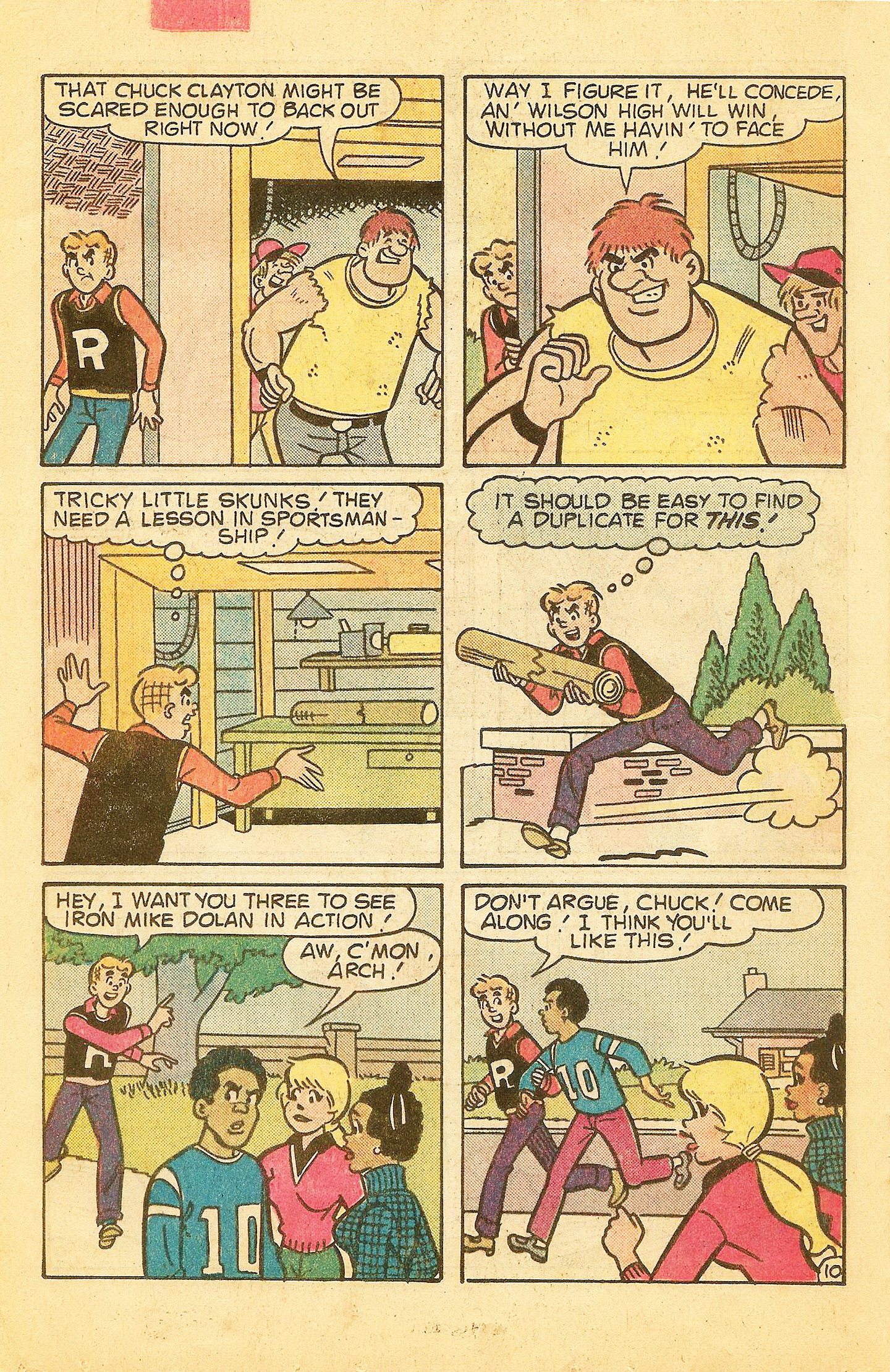Read online Archie at Riverdale High (1972) comic -  Issue #89 - 16