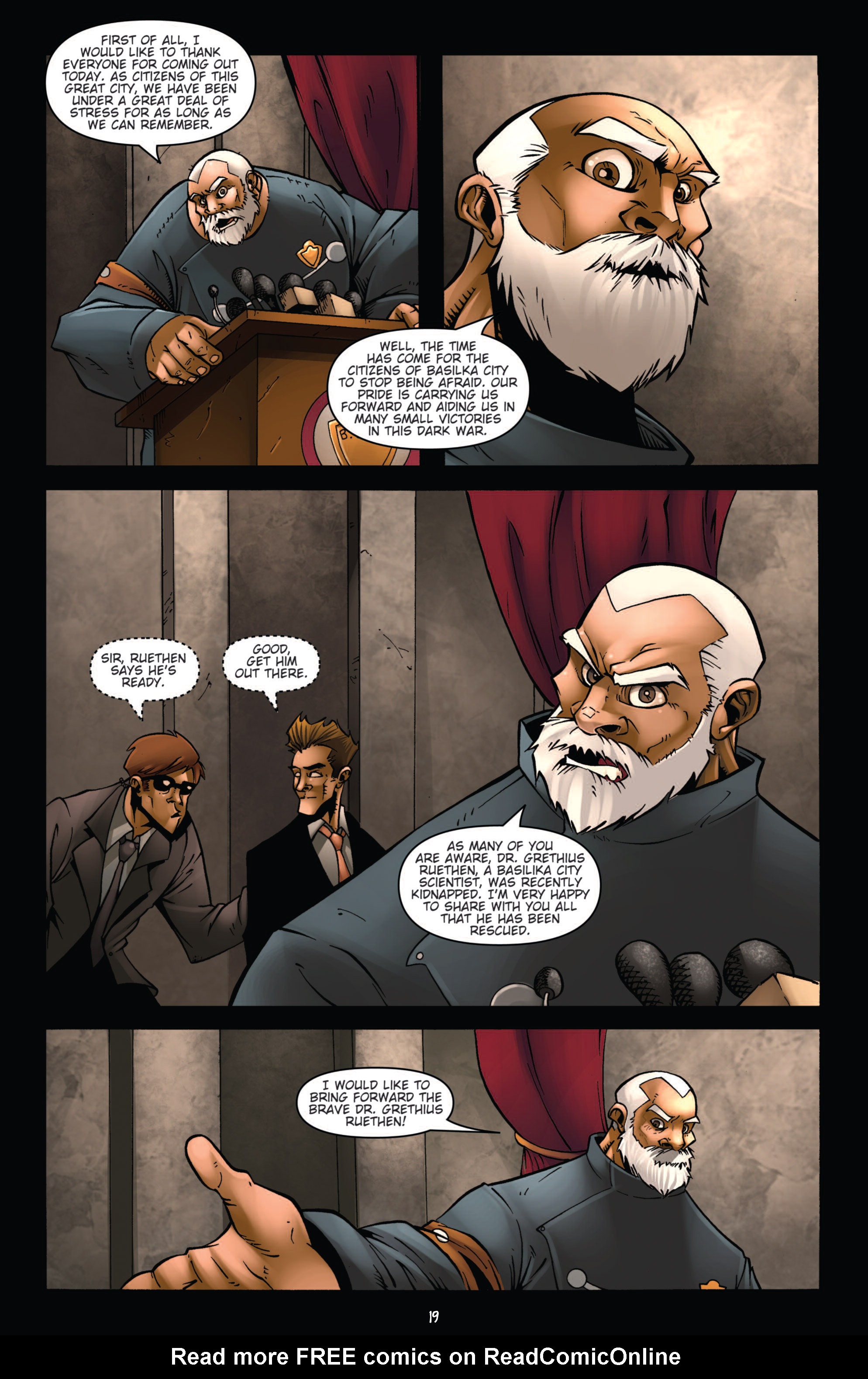 Read online Vitriol the Hunter comic -  Issue #2 - 21