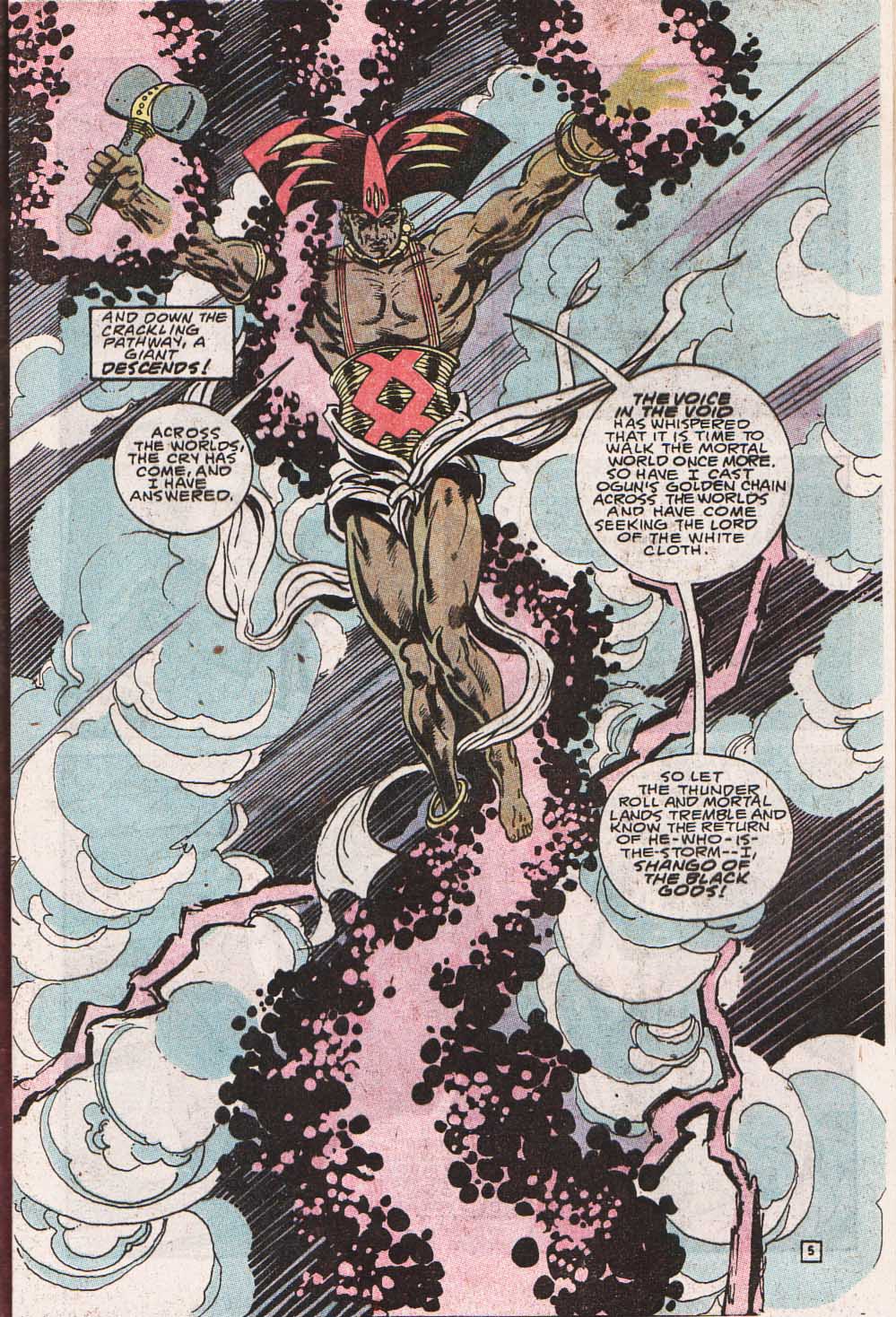 Read online Firestorm, the Nuclear Man comic -  Issue #95 - 5