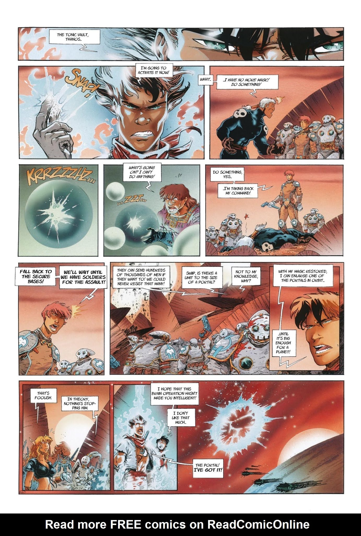 Read online Lanfeust Of The Stars comic -  Issue #3 - 48