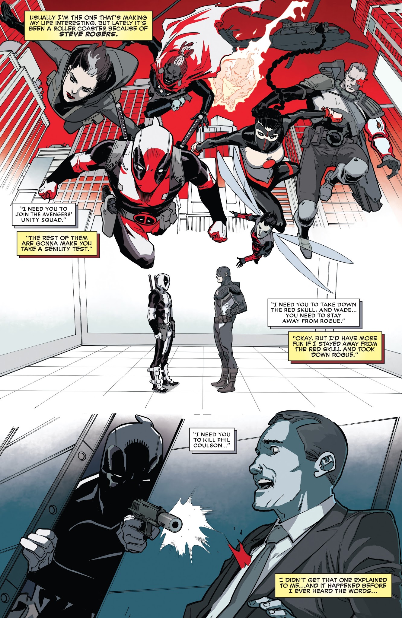 Read online Deadpool (2016) comic -  Issue #33 - 4