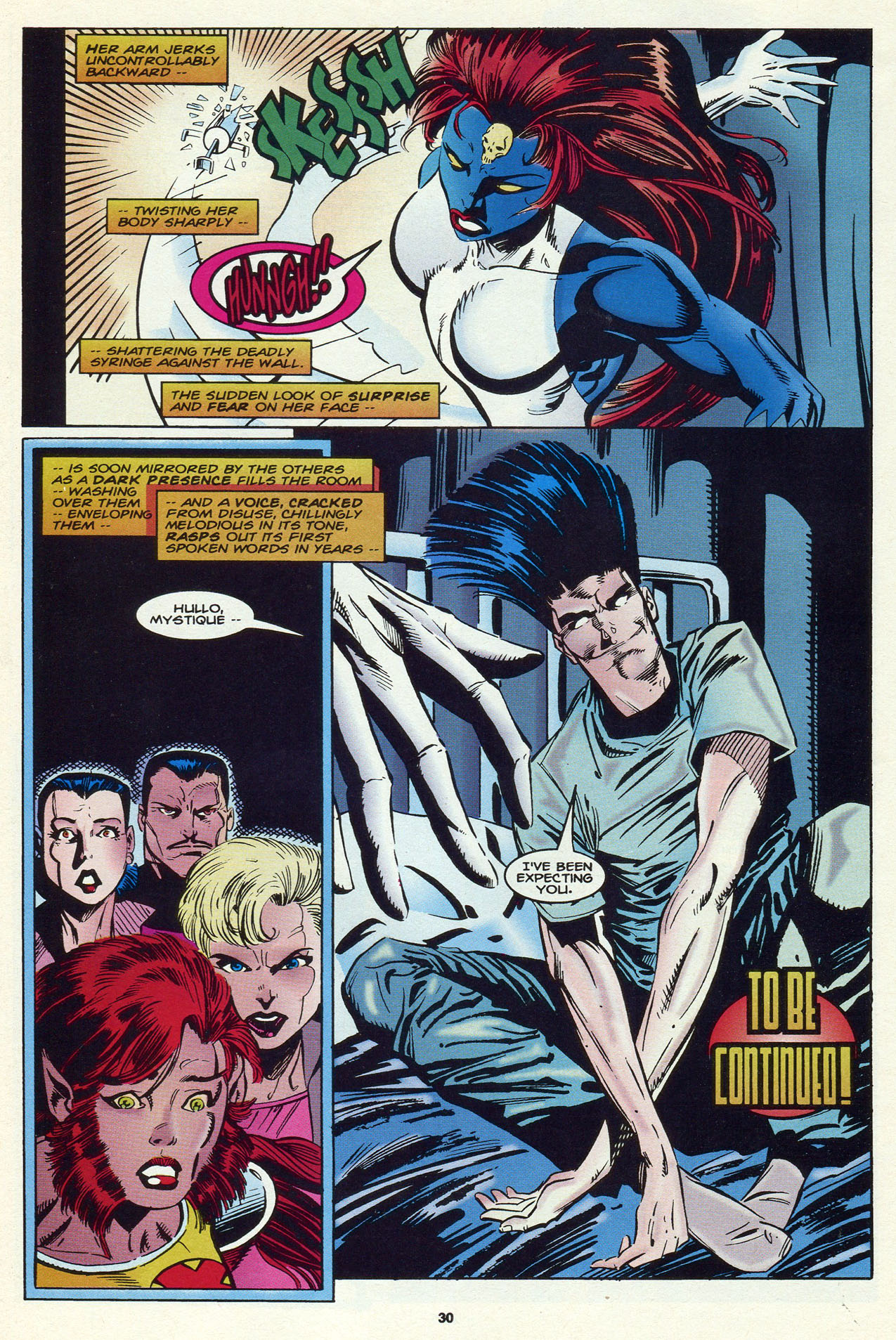 Read online X-Factor (1986) comic -  Issue #108 - 30