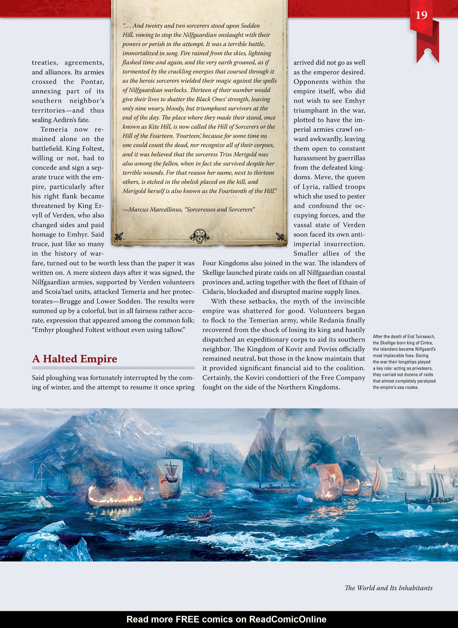 Read online The World of the Witcher comic -  Issue # TPB (Part 1) - 18