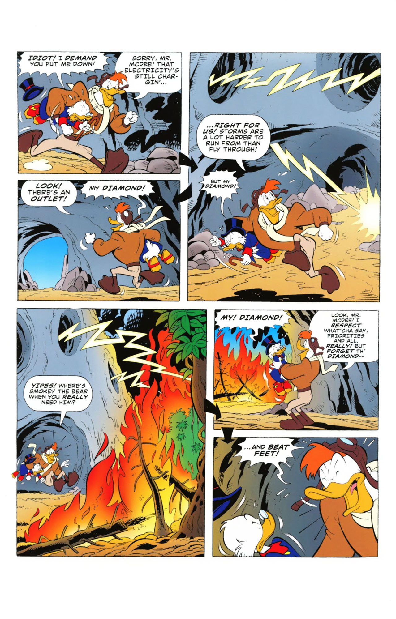 Read online Uncle Scrooge (2009) comic -  Issue #394 - 9