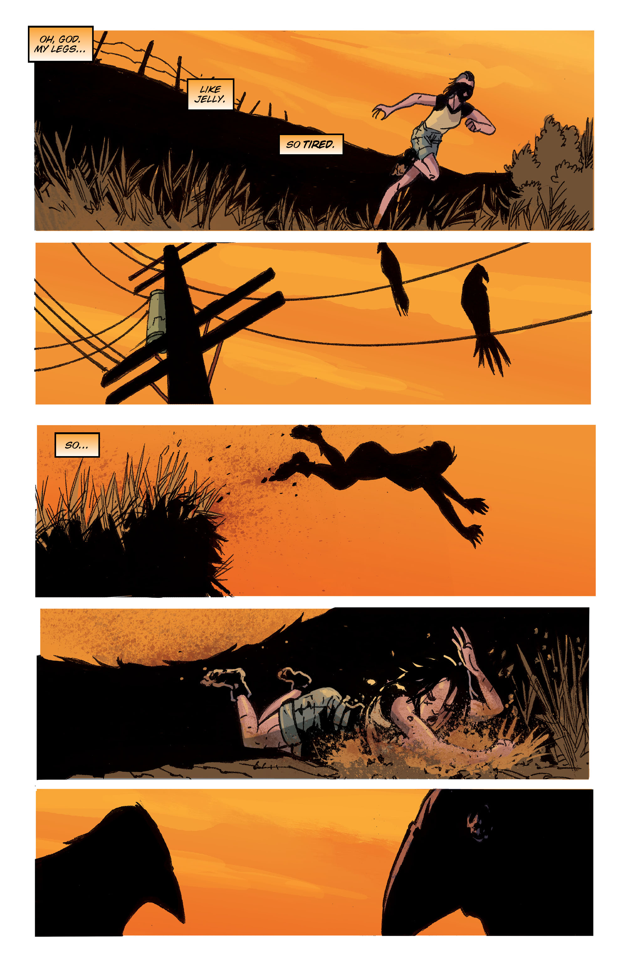 Read online Almighty comic -  Issue #1 - 6