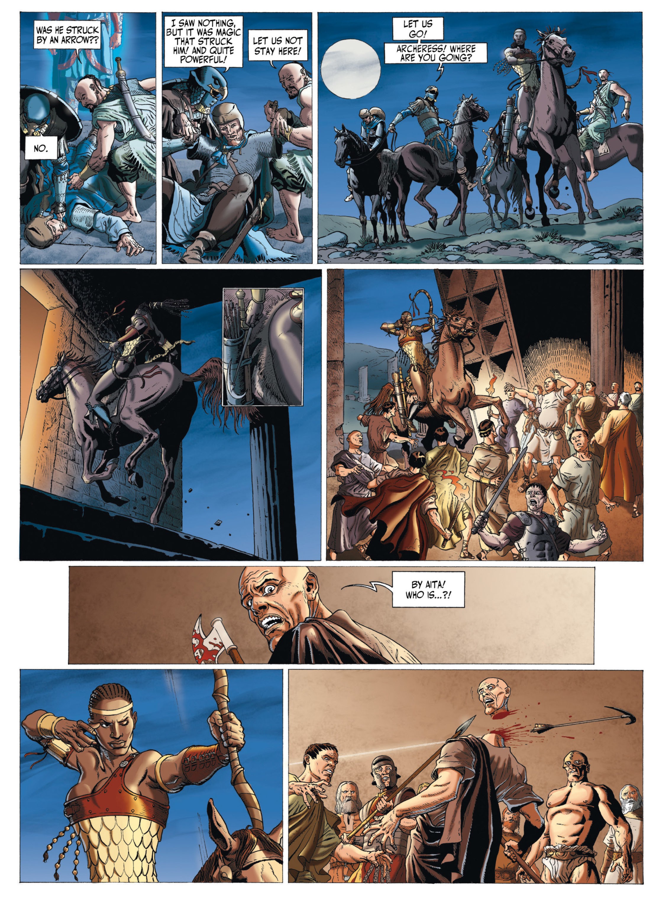 Read online The Hounds of Hell comic -  Issue #3 - 16