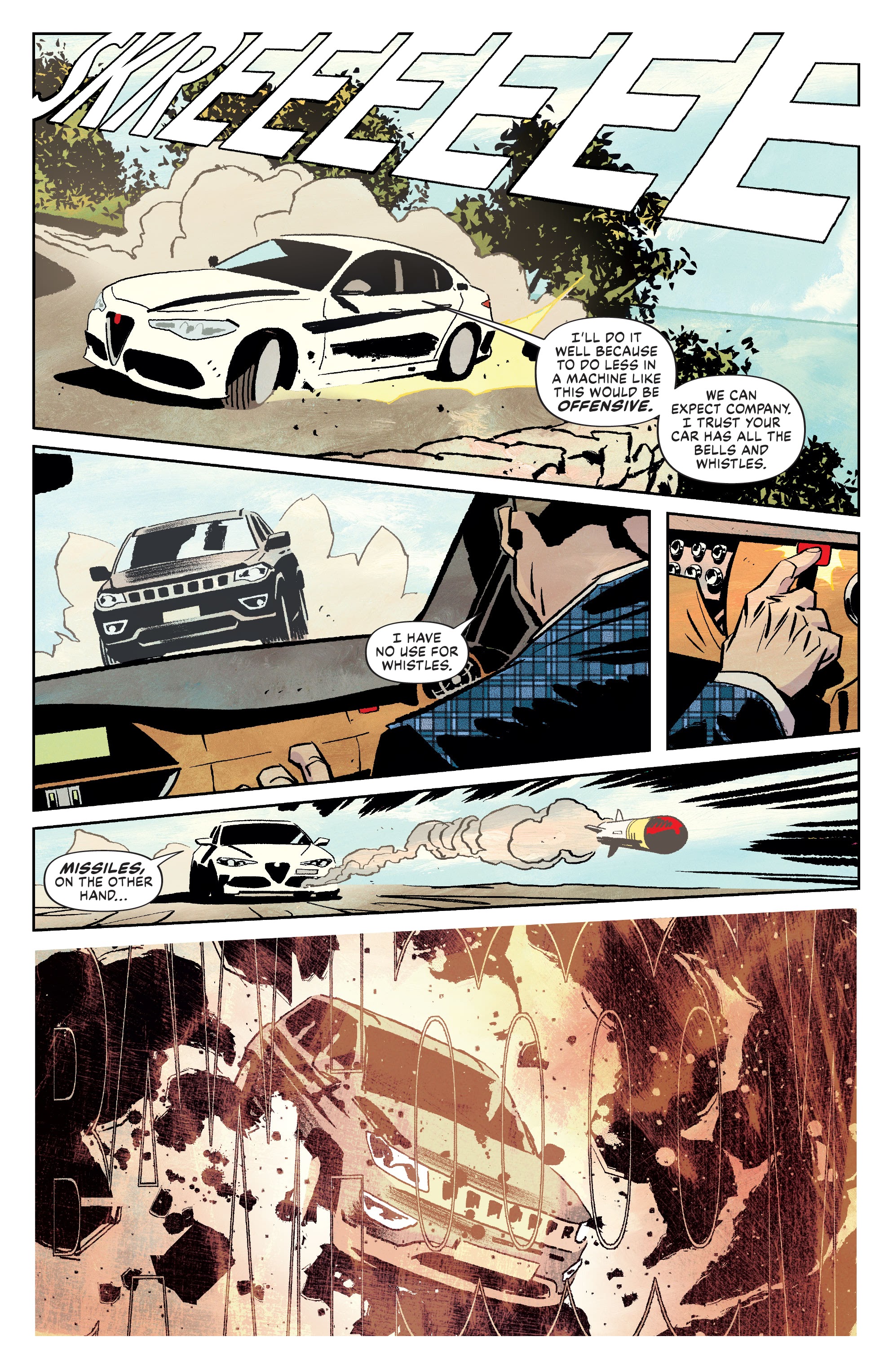 Read online James Bond: Agent of Spectre comic -  Issue #4 - 9