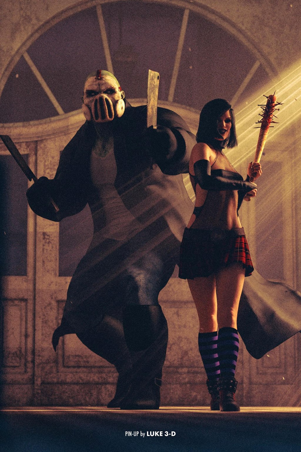 Read online Hack/Slash Deluxe comic -  Issue # TPB 3 (Part 5) - 63