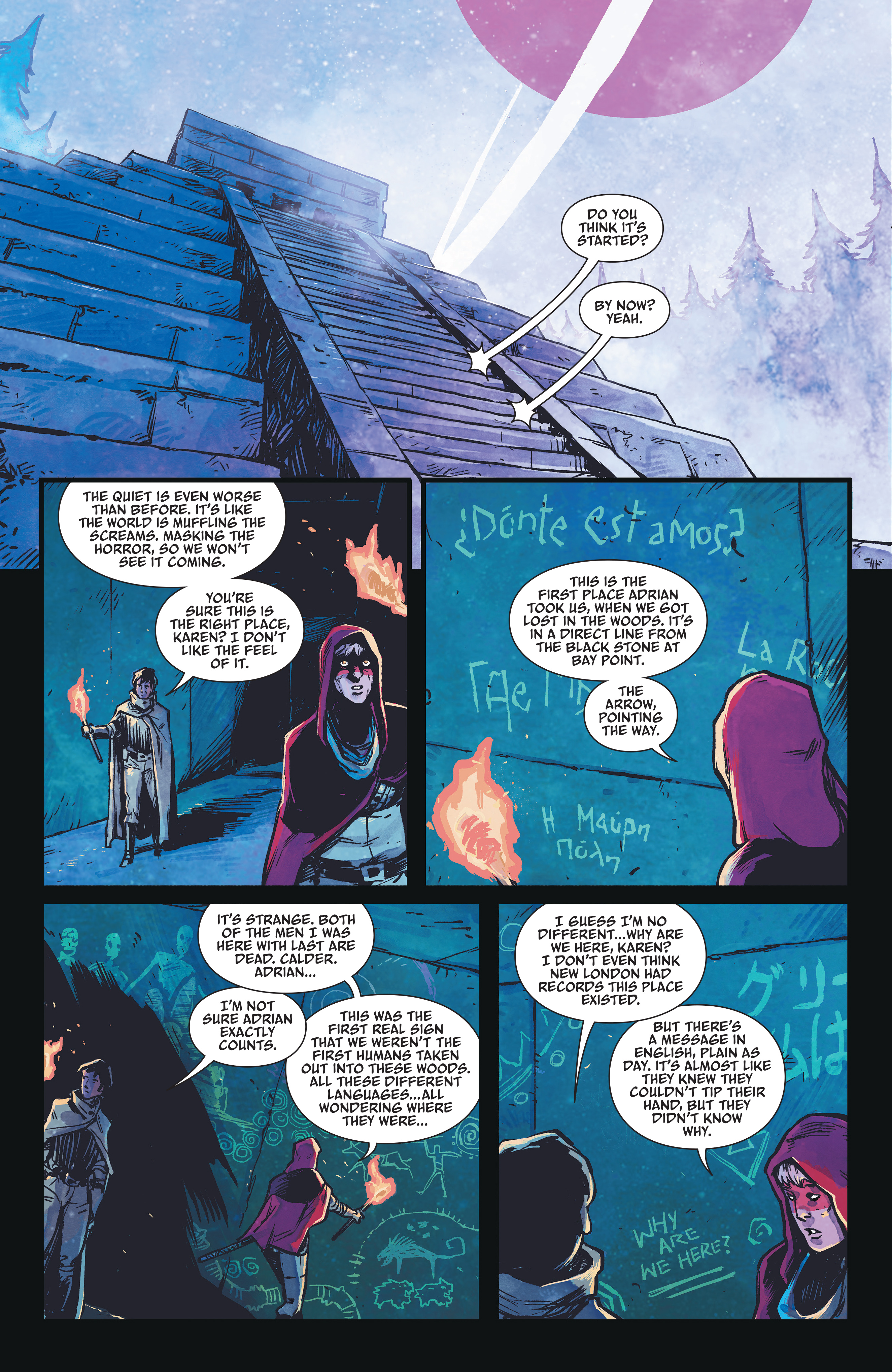 Read online The Woods comic -  Issue # _Yearbook Edition 3 (Part 3) - 39