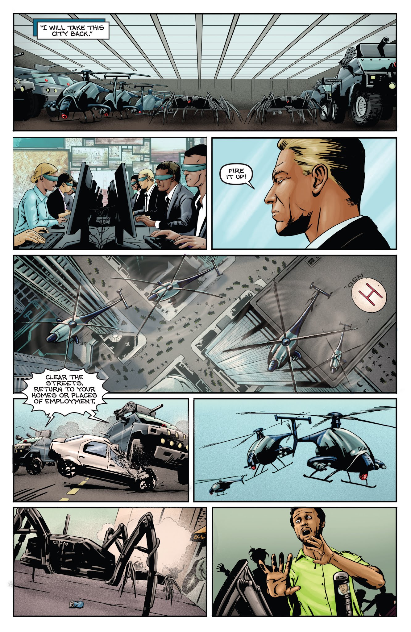 Read online City: The Mind in the Machine comic -  Issue # TPB - 83