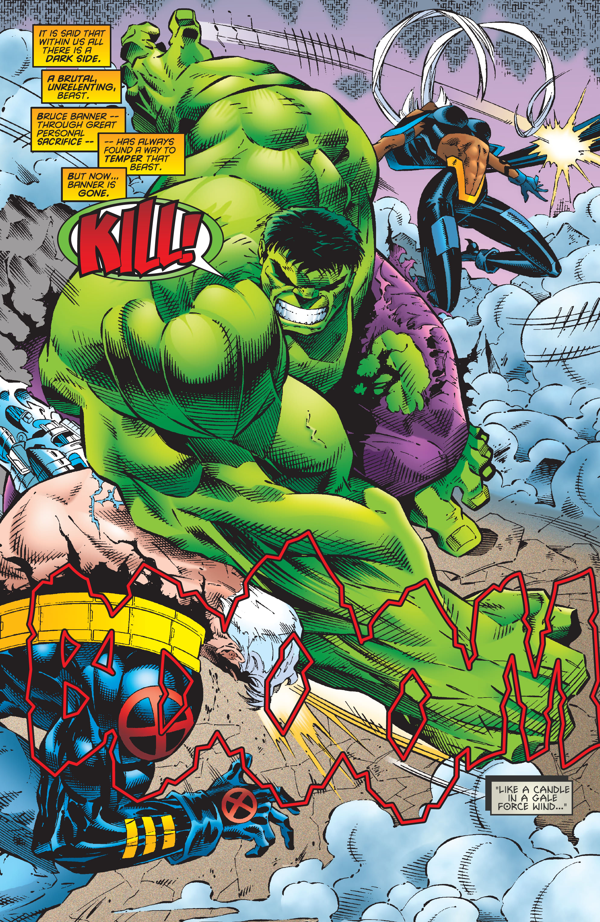 Read online X-Men/Avengers: Onslaught comic -  Issue # TPB 2 (Part 1) - 25