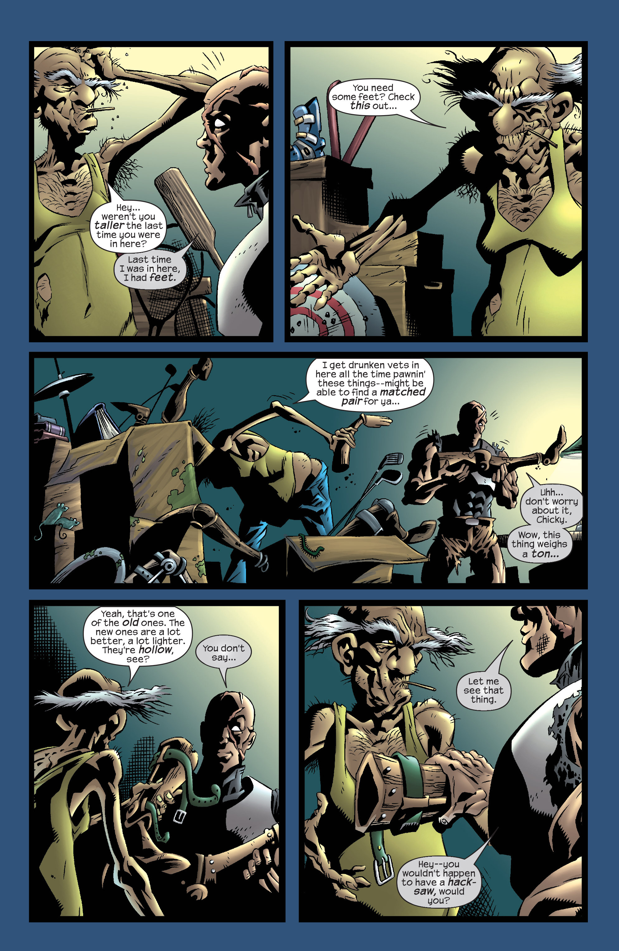 Read online Deadpool Classic comic -  Issue # TPB 10 (Part 2) - 35