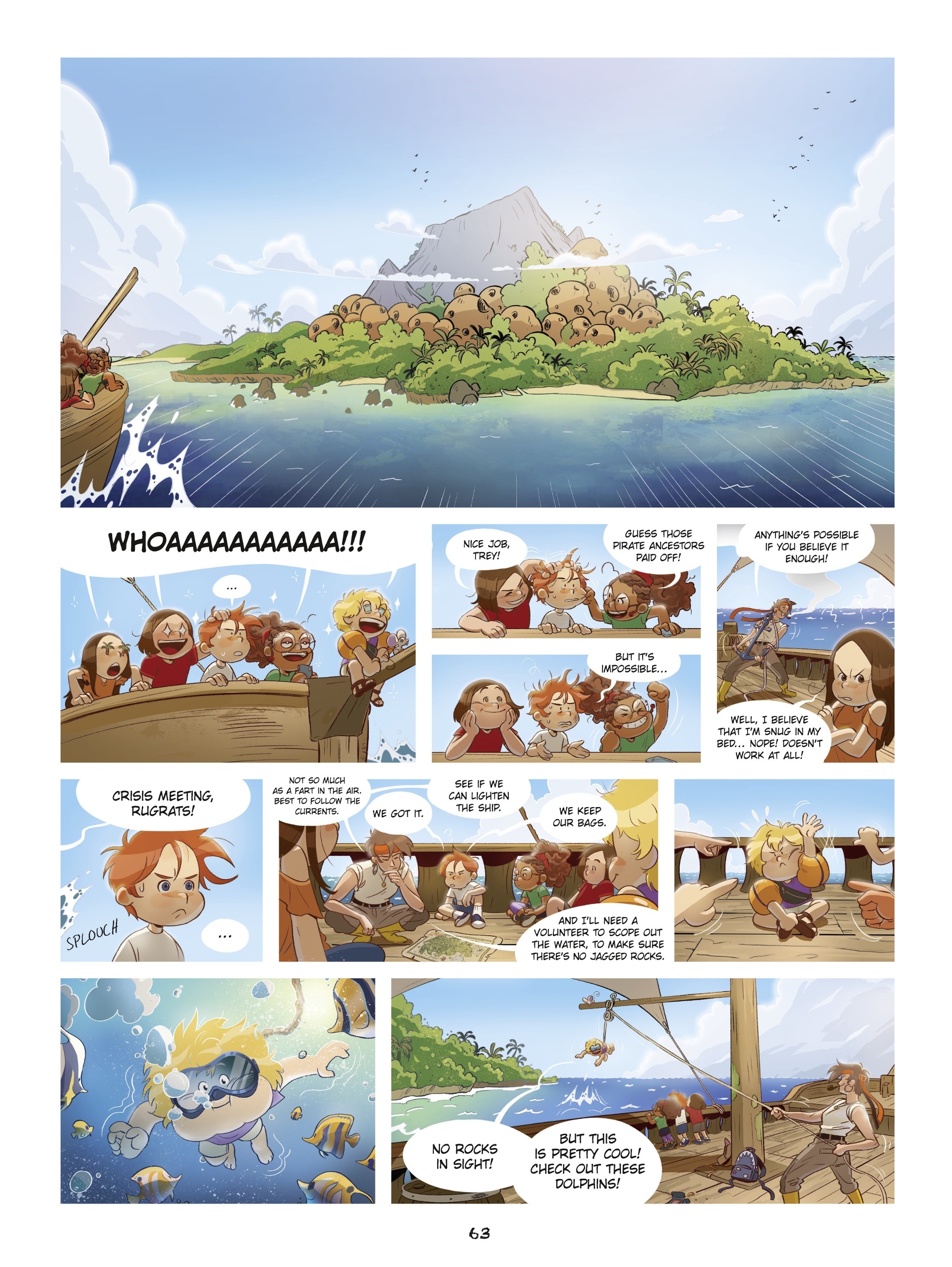 Read online Treasure: The Red Wave comic -  Issue # TPB - 63