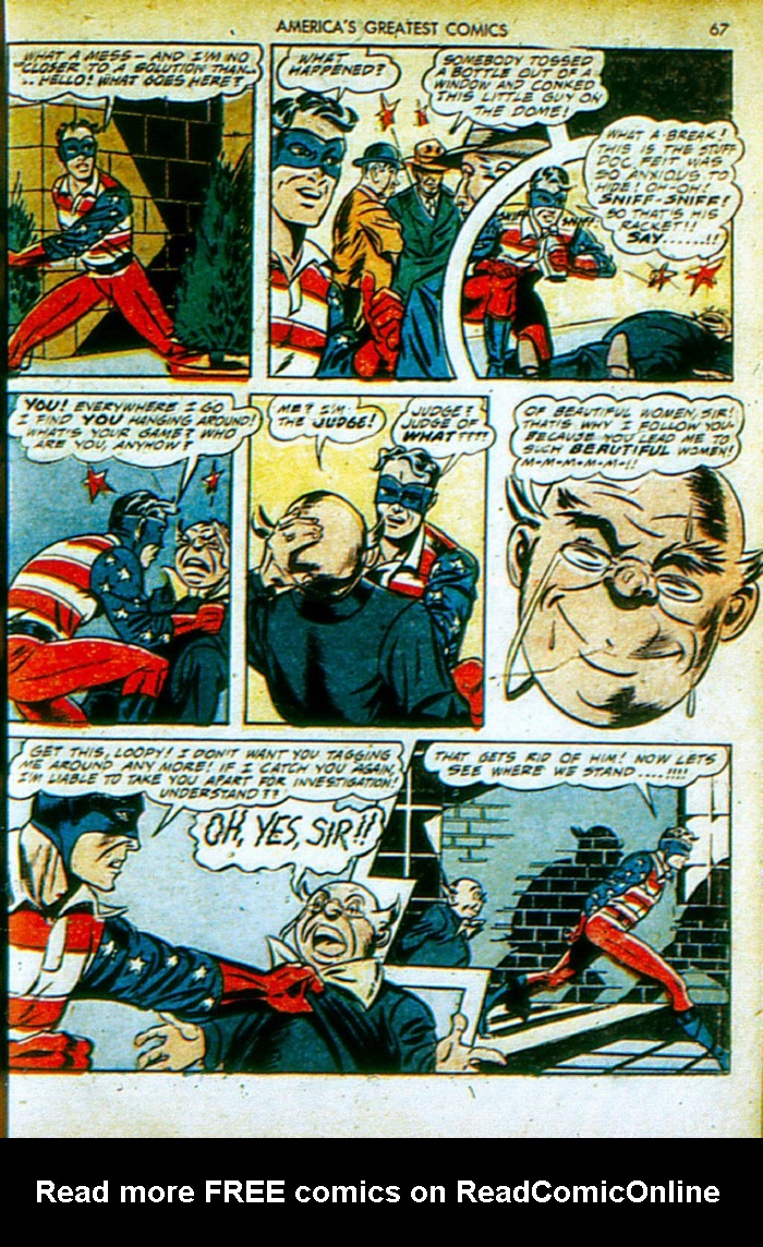 Read online America's Greatest Comics comic -  Issue #4 - 68