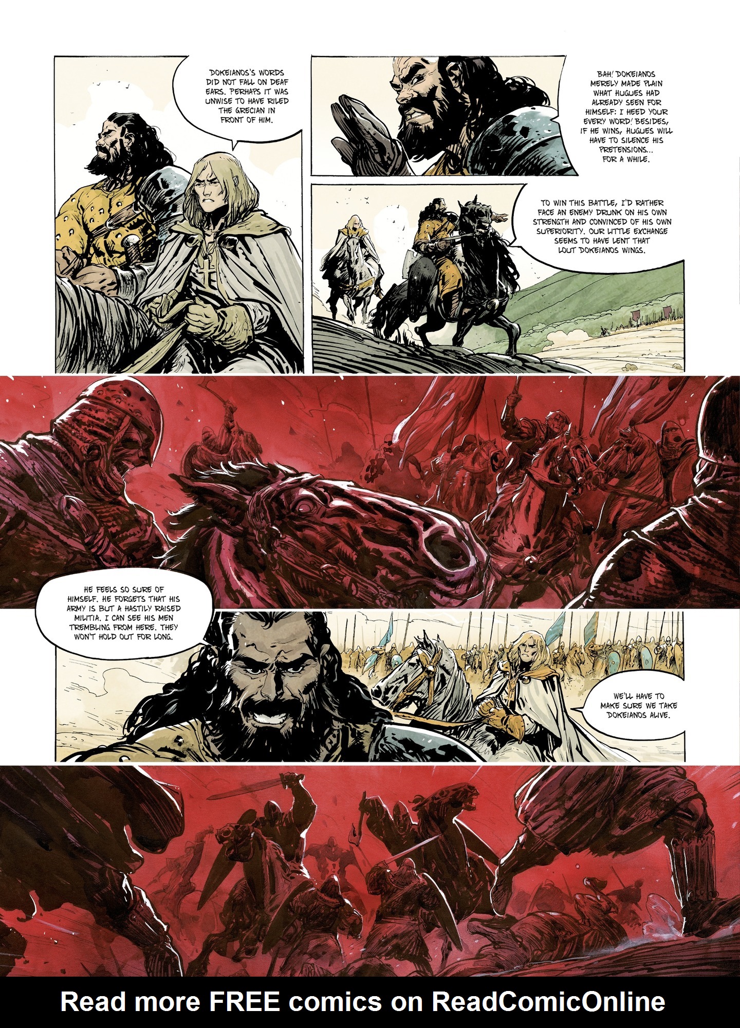 Read online Ira Dei comic -  Issue #3 - 6