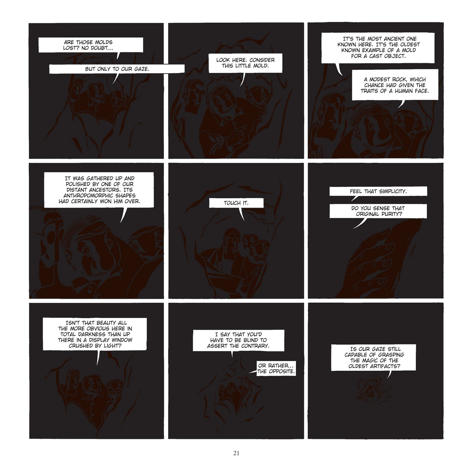 Read online Museum Vaults: Excerpts from the Journal of an Expert comic -  Issue # Full - 22