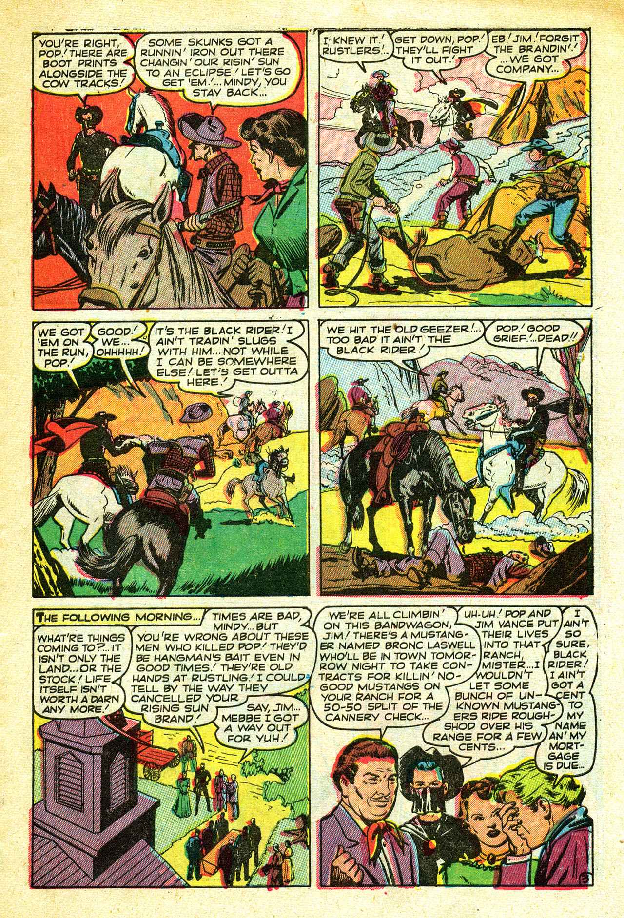Read online Wild Western comic -  Issue #17 - 5