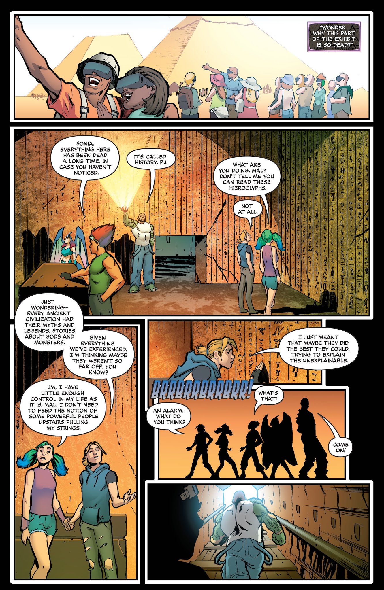 Read online Soulfire Vol. 7 comic -  Issue #4 - 16