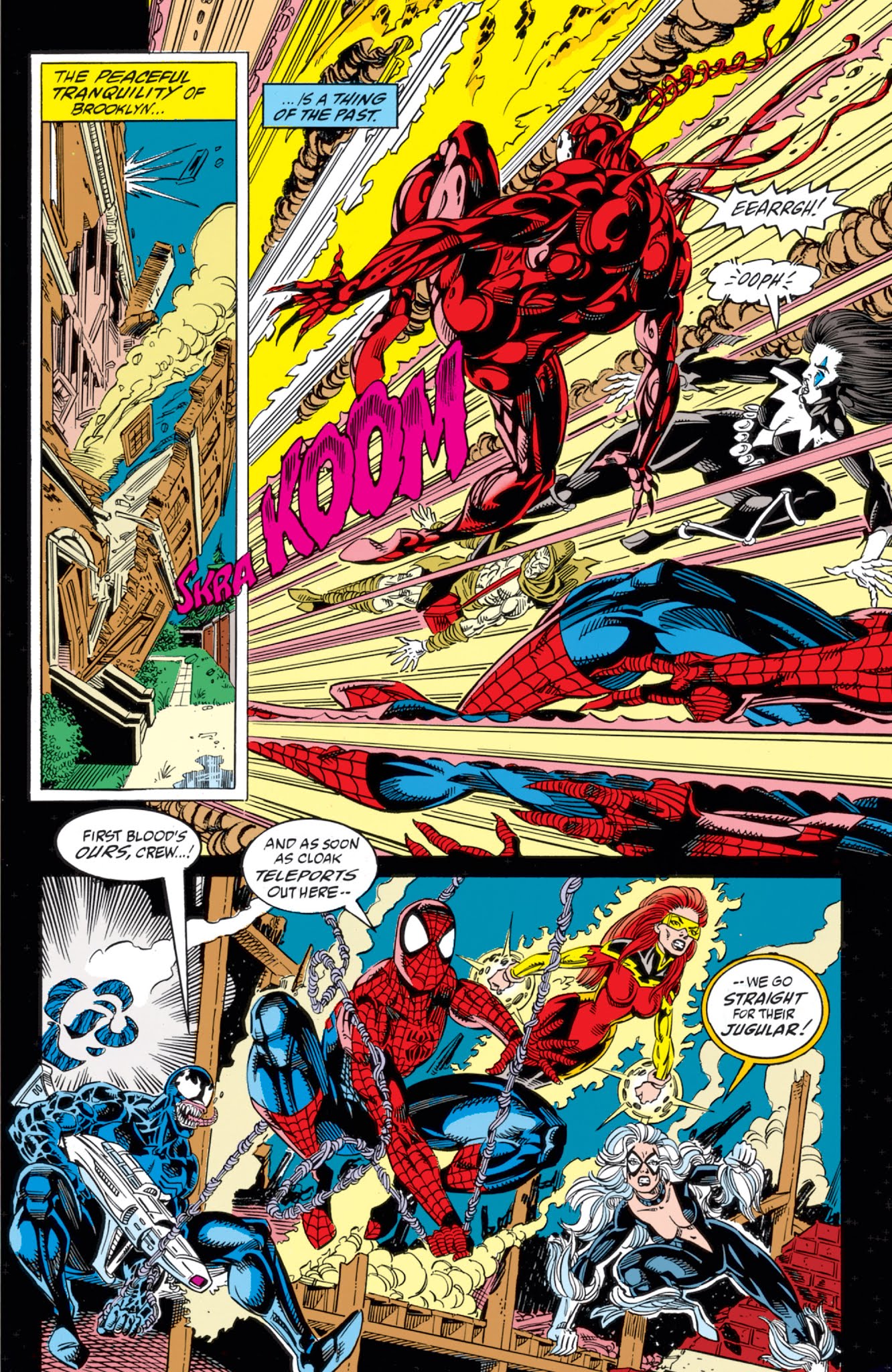 Read online Spider-Man: Maximum Carnage comic -  Issue # TPB (Part 2) - 79