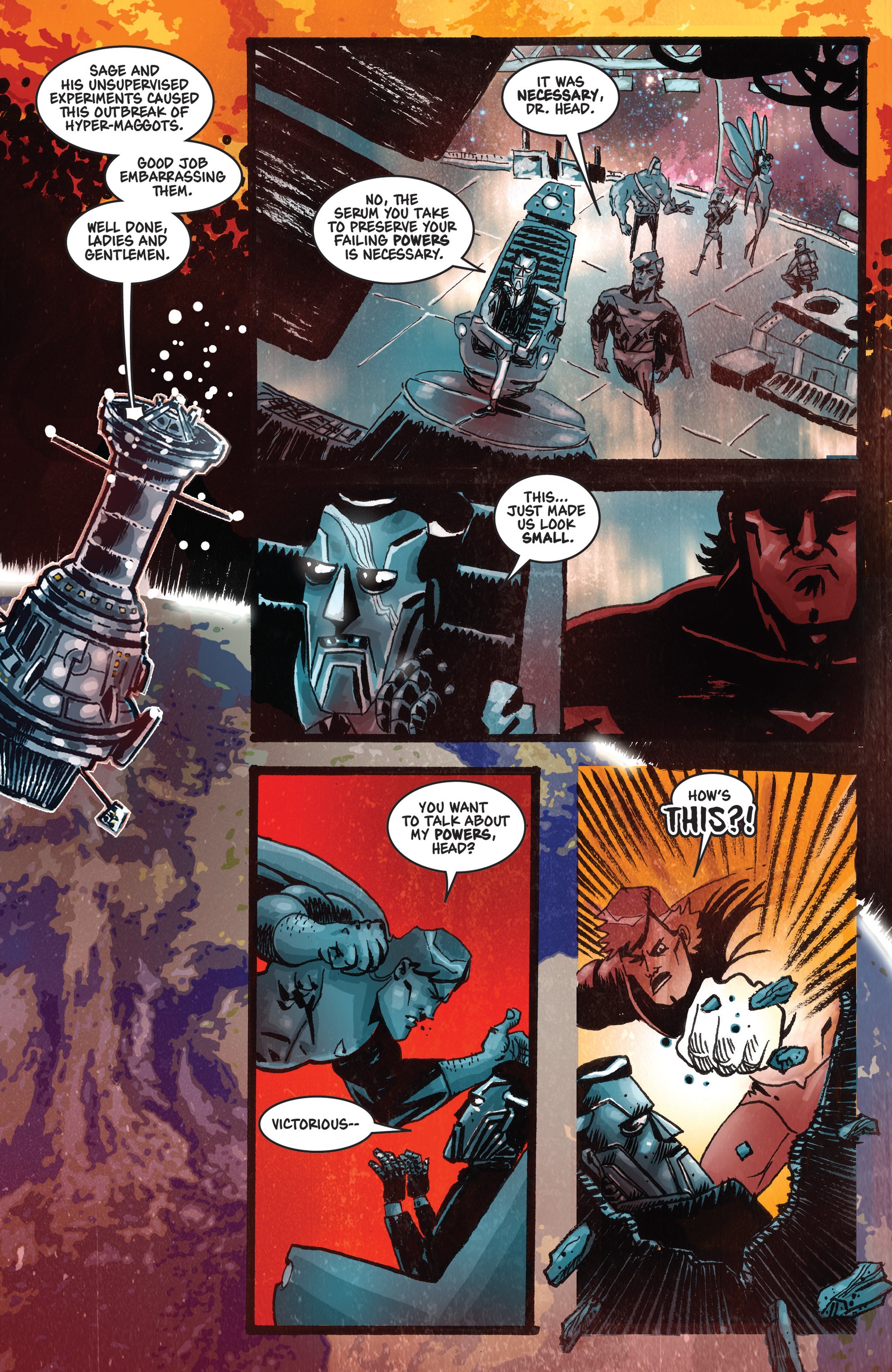 Read online The World Front comic -  Issue #1 - 13