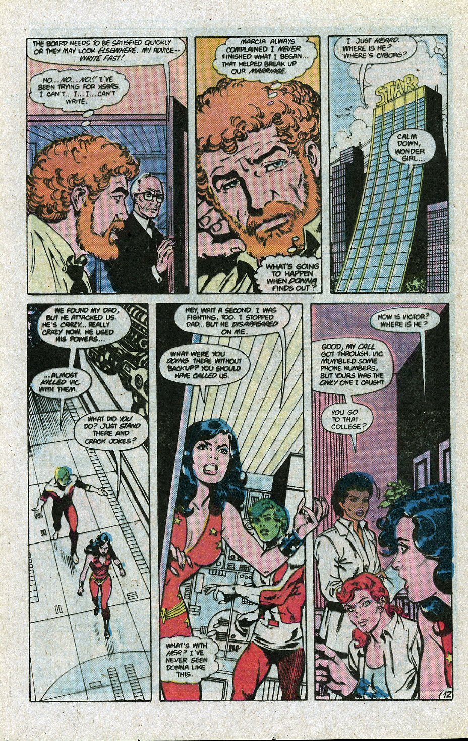 Read online Tales of the Teen Titans comic -  Issue #78 - 13