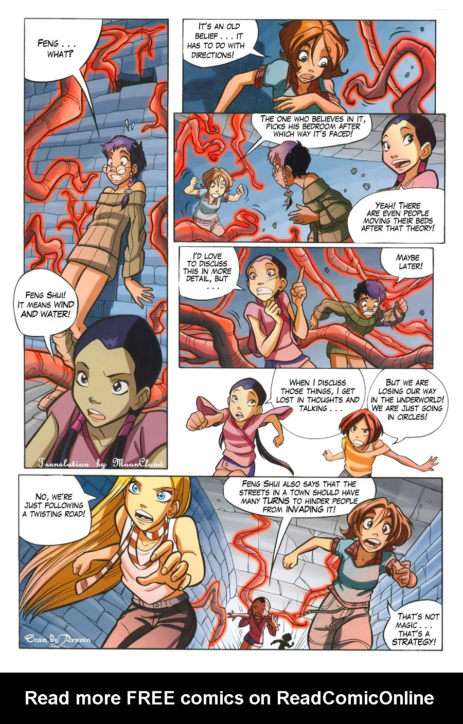 Read online W.i.t.c.h. comic -  Issue #76 - 34