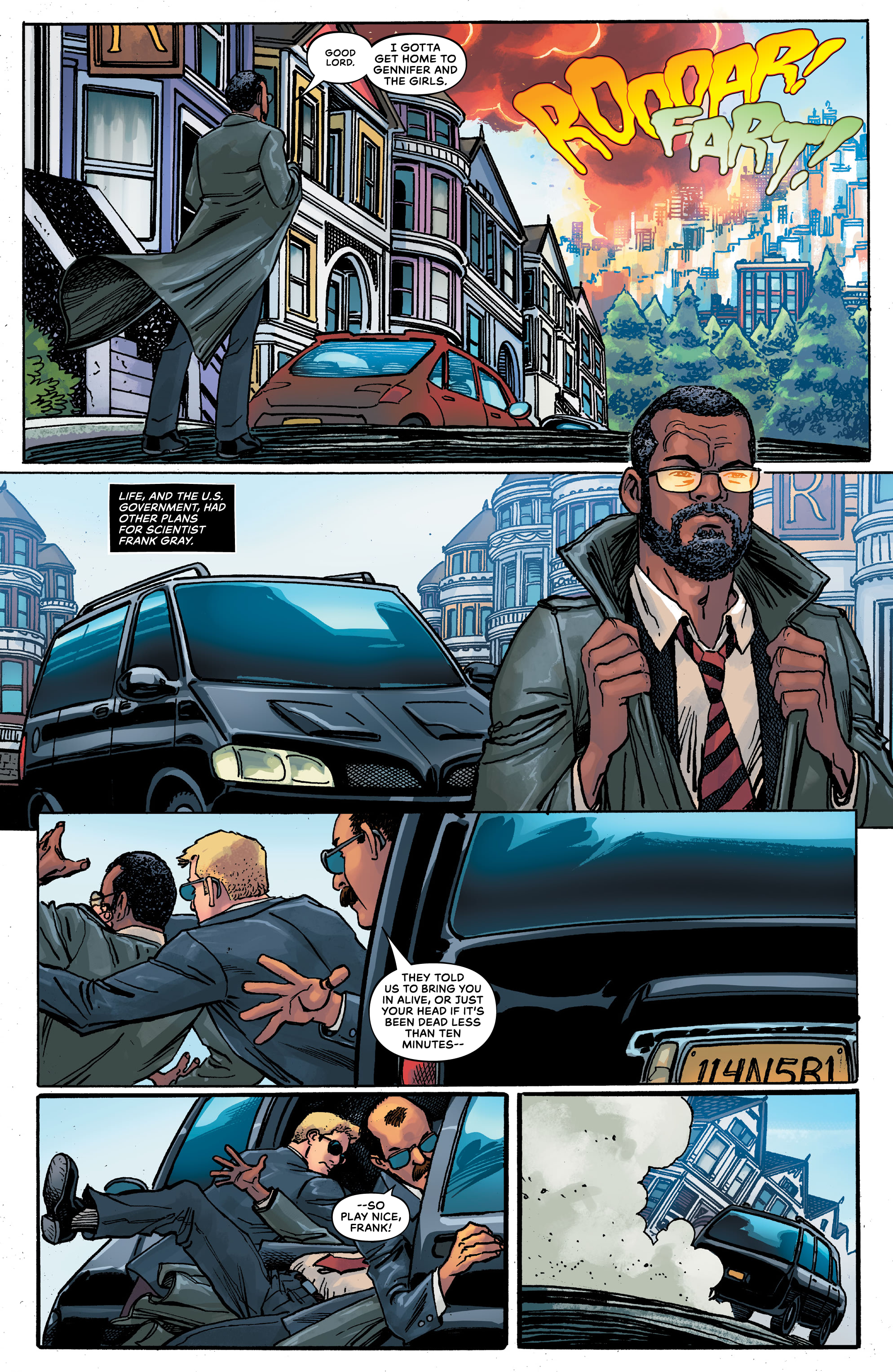 Read online The Giant Kokjü comic -  Issue #1 - 21