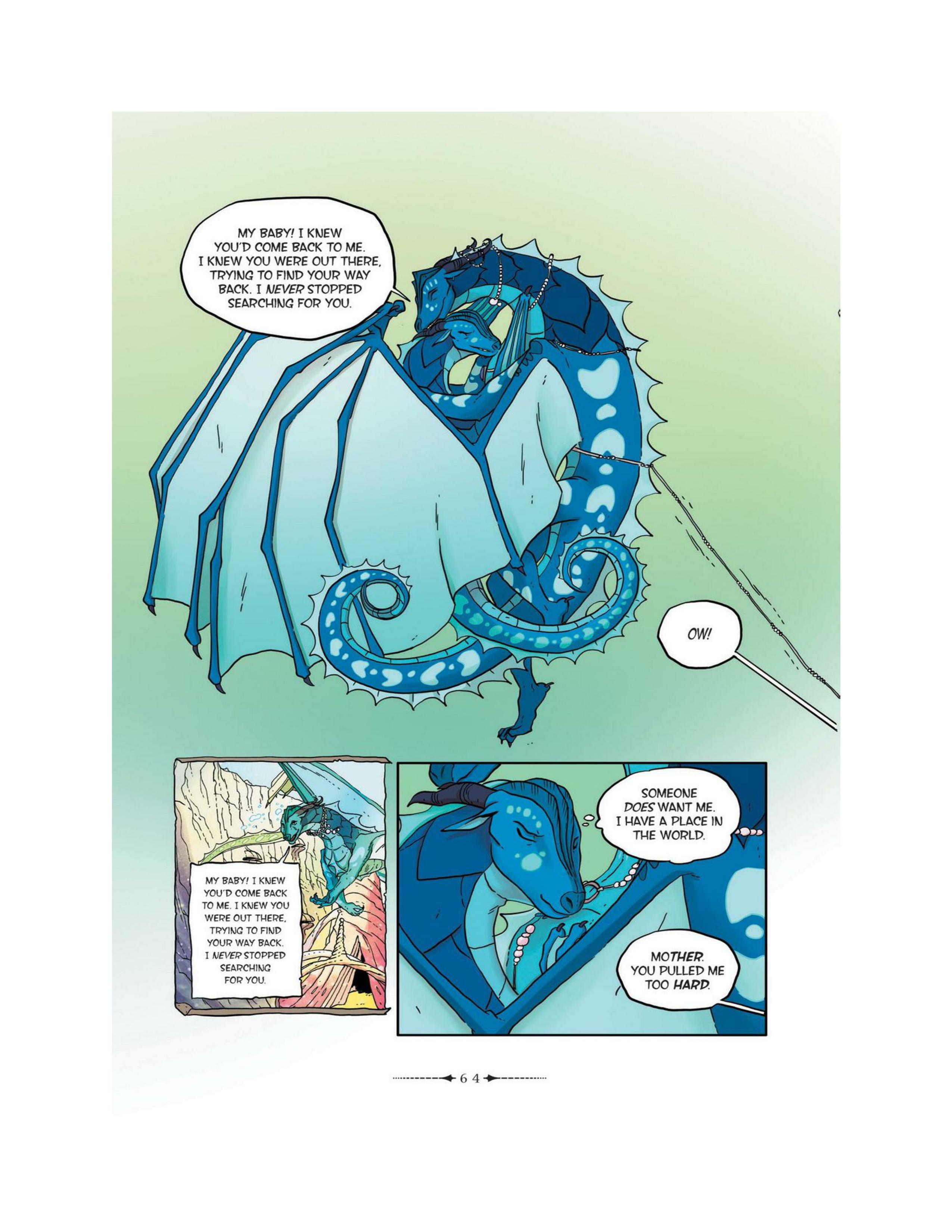 Read online Wings of Fire comic -  Issue # TPB 2 (Part 1) - 73