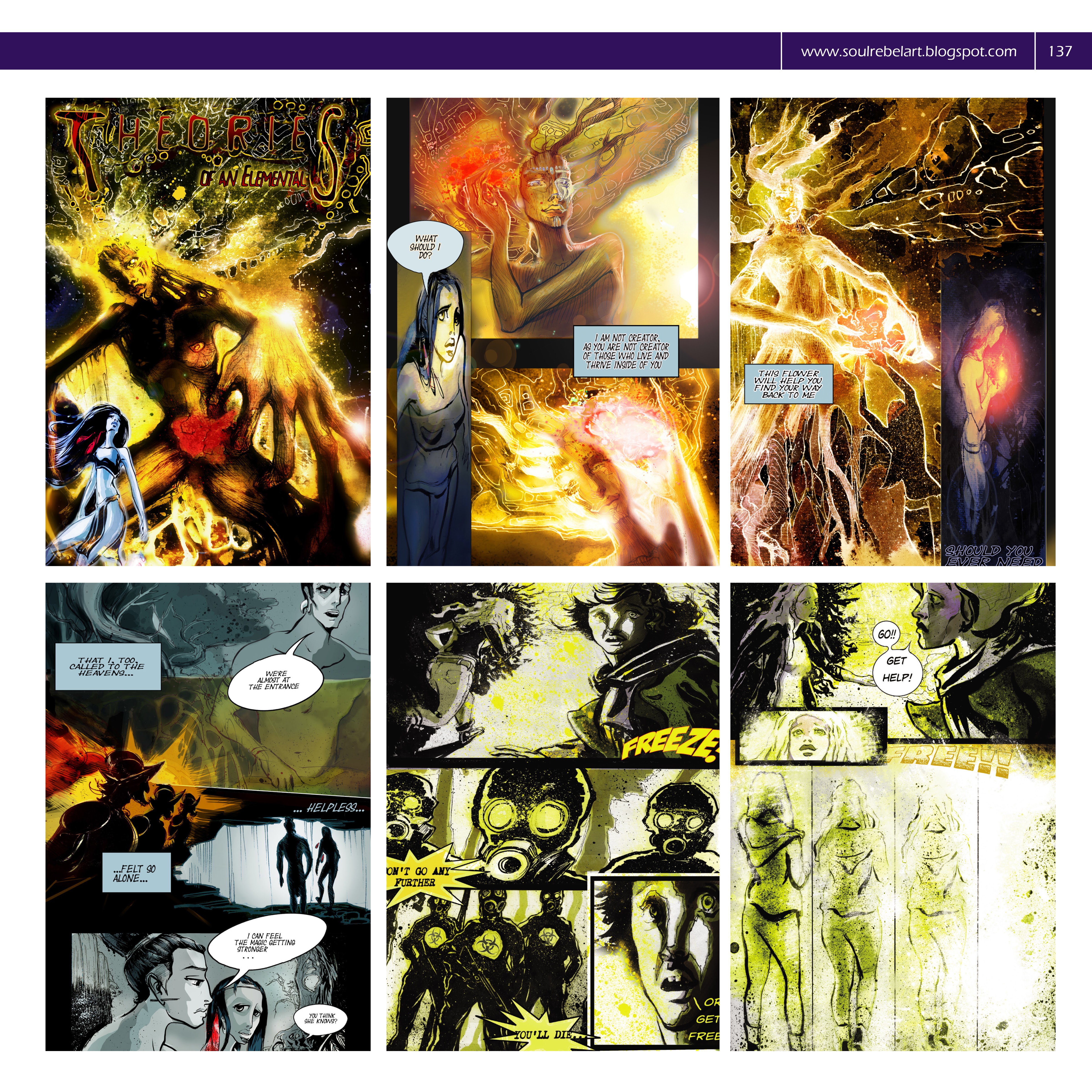 Read online Black Comix Returns comic -  Issue # TPB (Part 2) - 35