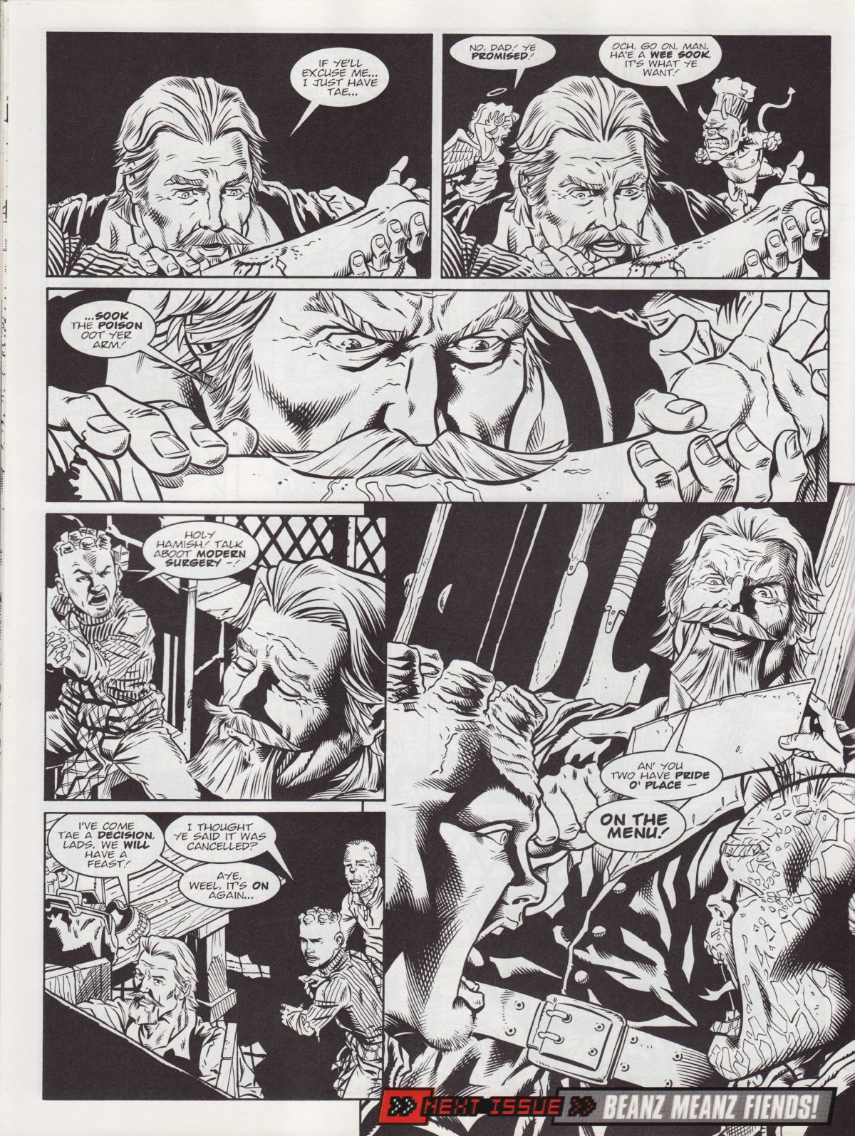 Read online Judge Dredd Megazine (Vol. 5) comic -  Issue #218 - 24