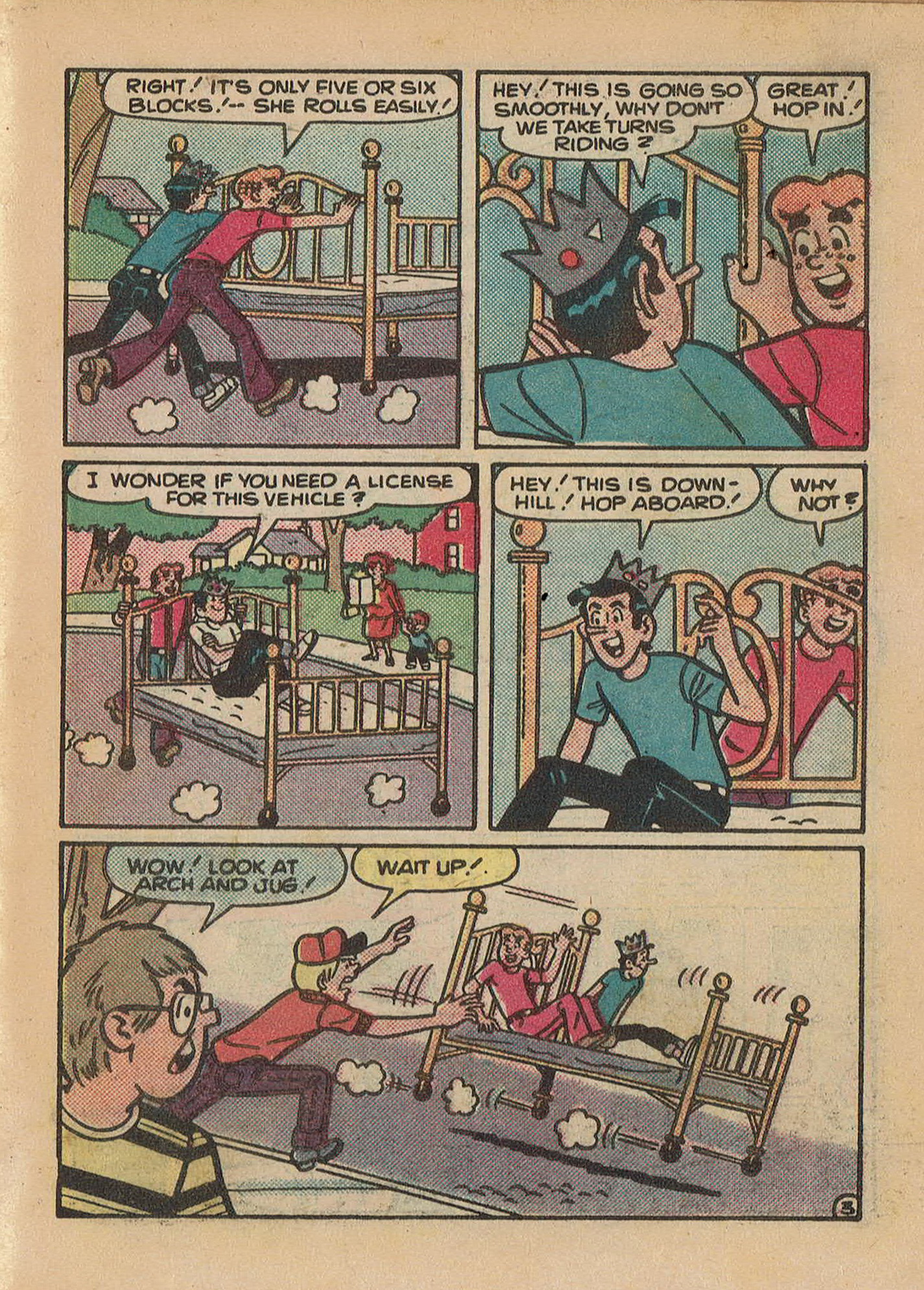 Read online Archie Annual Digest Magazine comic -  Issue #51 - 127