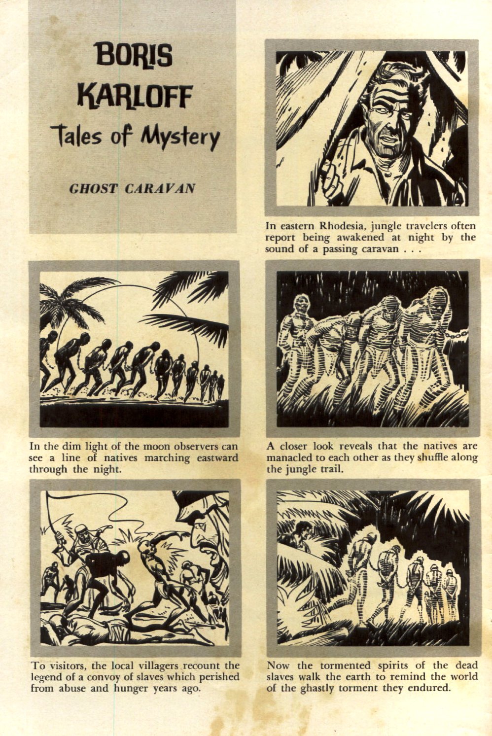 Read online Boris Karloff Tales of Mystery comic -  Issue #19 - 2
