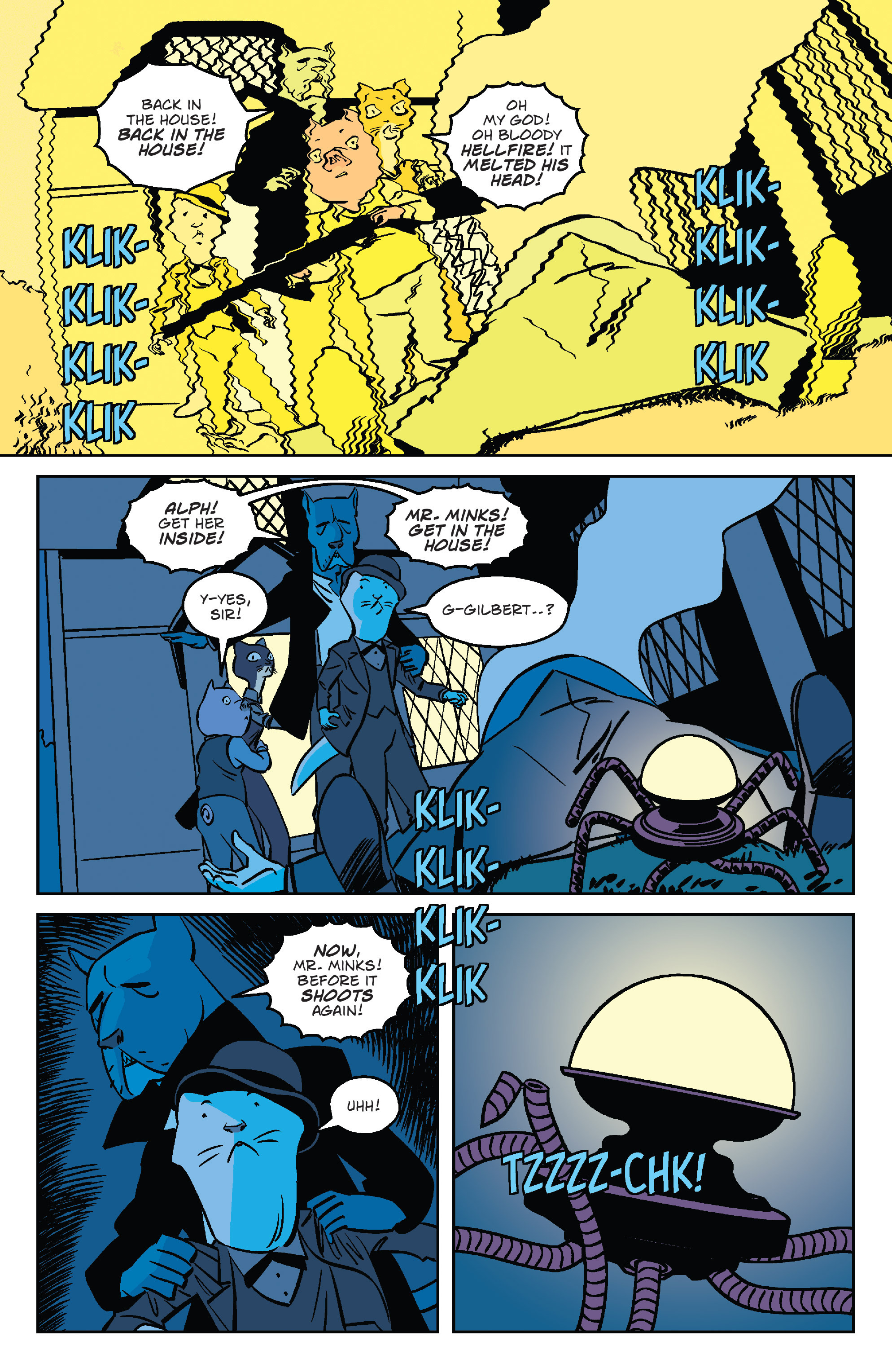 Read online Wild's End comic -  Issue # _TPB - 57