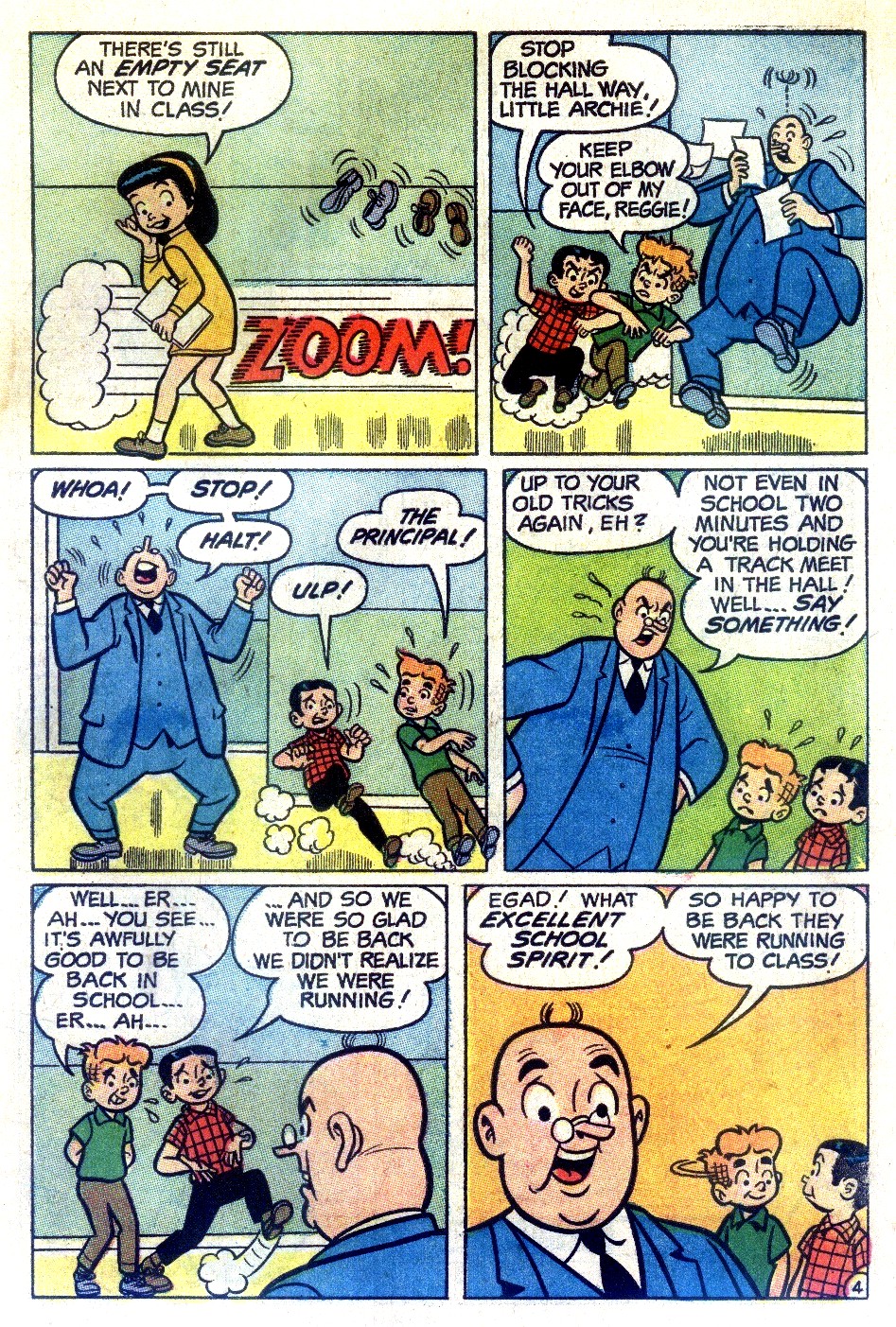 Read online The Adventures of Little Archie comic -  Issue #50 - 61