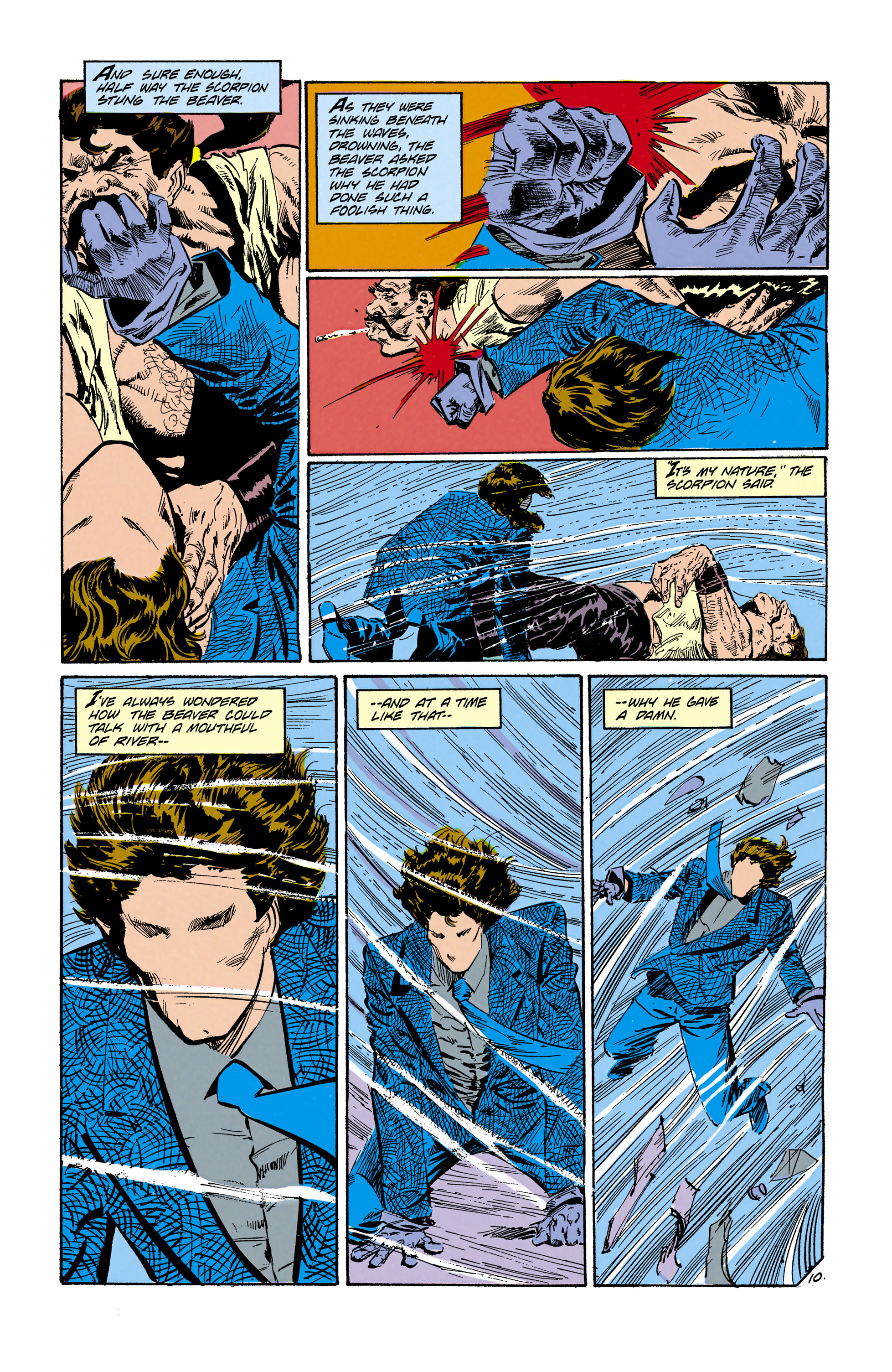 Read online The Question (1987) comic -  Issue #24 - 11