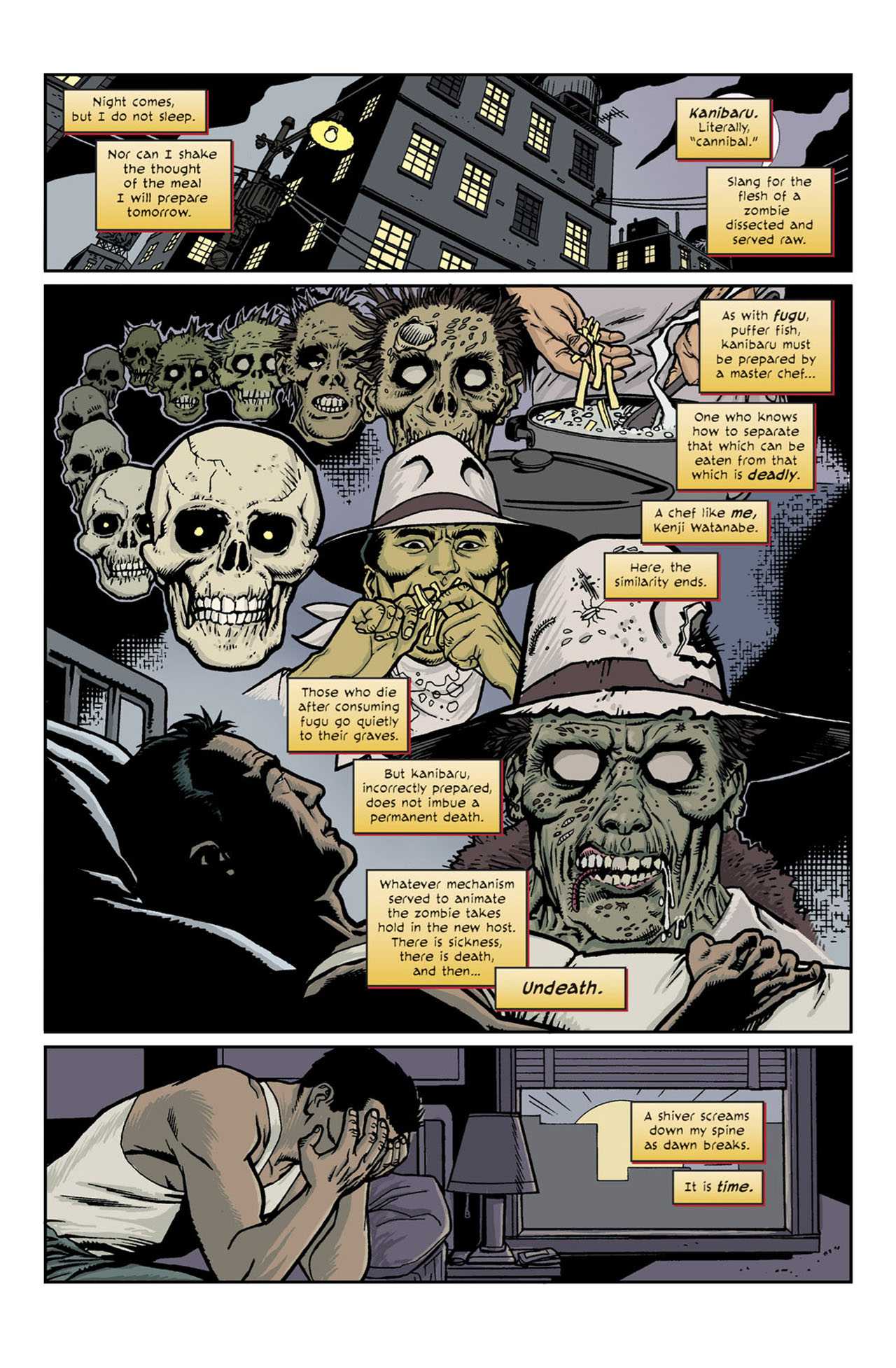 Read online Zombie Terrors comic -  Issue #1 - 22