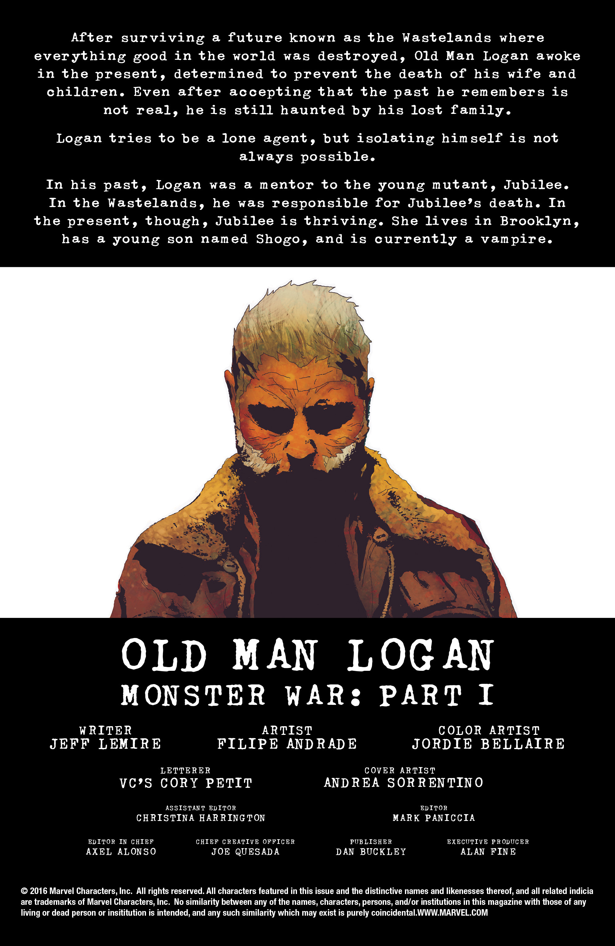 Read online Old Man Logan (2016) comic -  Issue #14 - 2