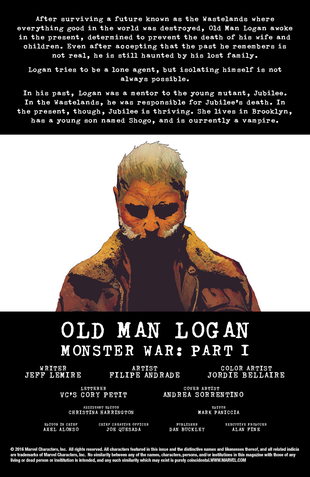 Old Man Logan (2016) issue 14 - Page 2
